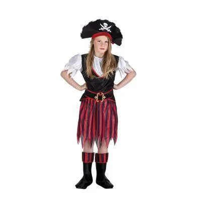 Déguisement de Pirate Fille - Corsaire - Taille au choix