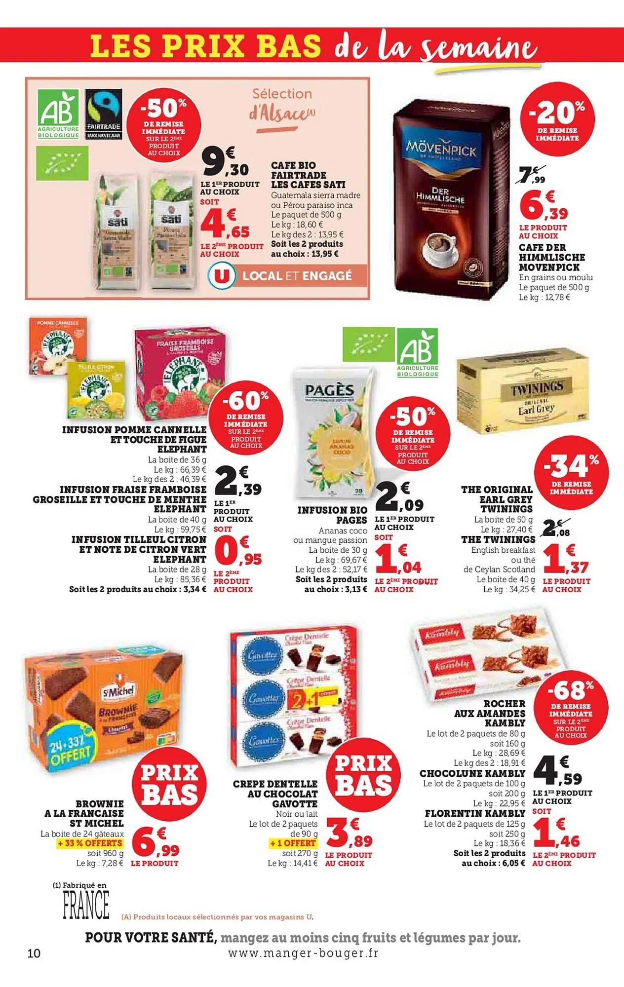 Catalogue Super U du 6 mai au 11 mai 2025 - Catalogue page 10