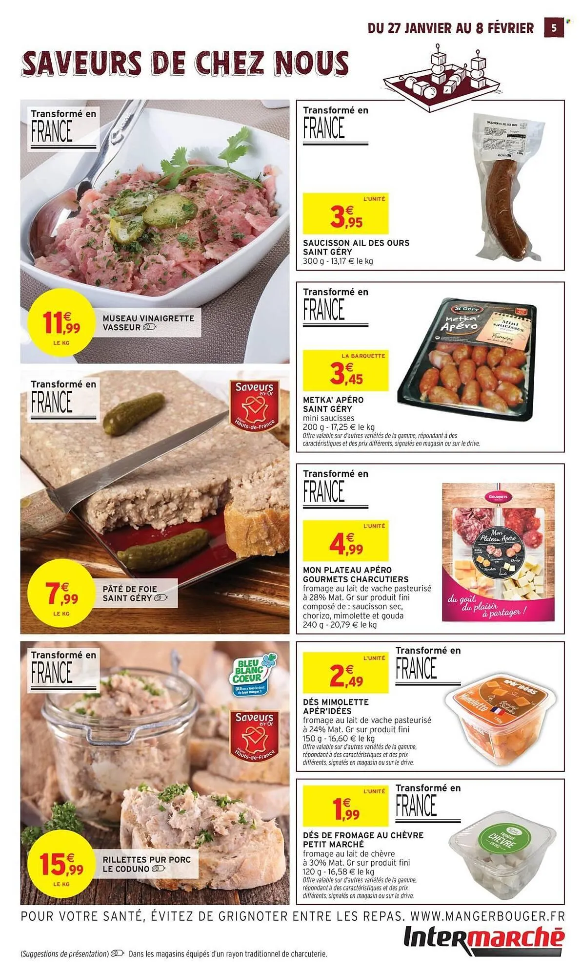 Catalogue Intermarché du 27 janvier au 8 février 2026 - Catalogue page 5