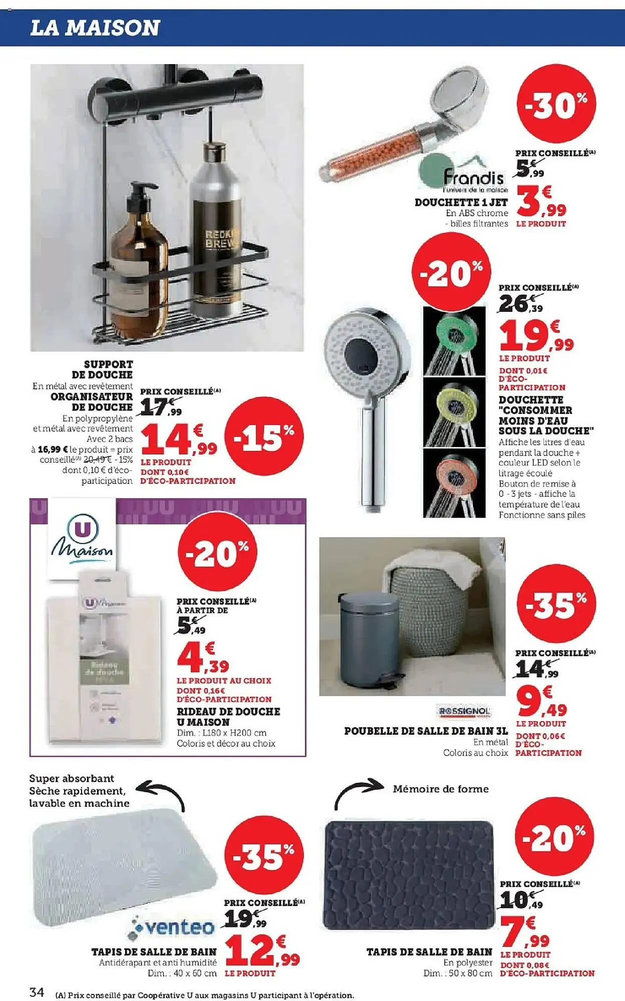 Catalogue Hyper U du 27 décembre au 11 janvier 2026 - Catalogue page 34