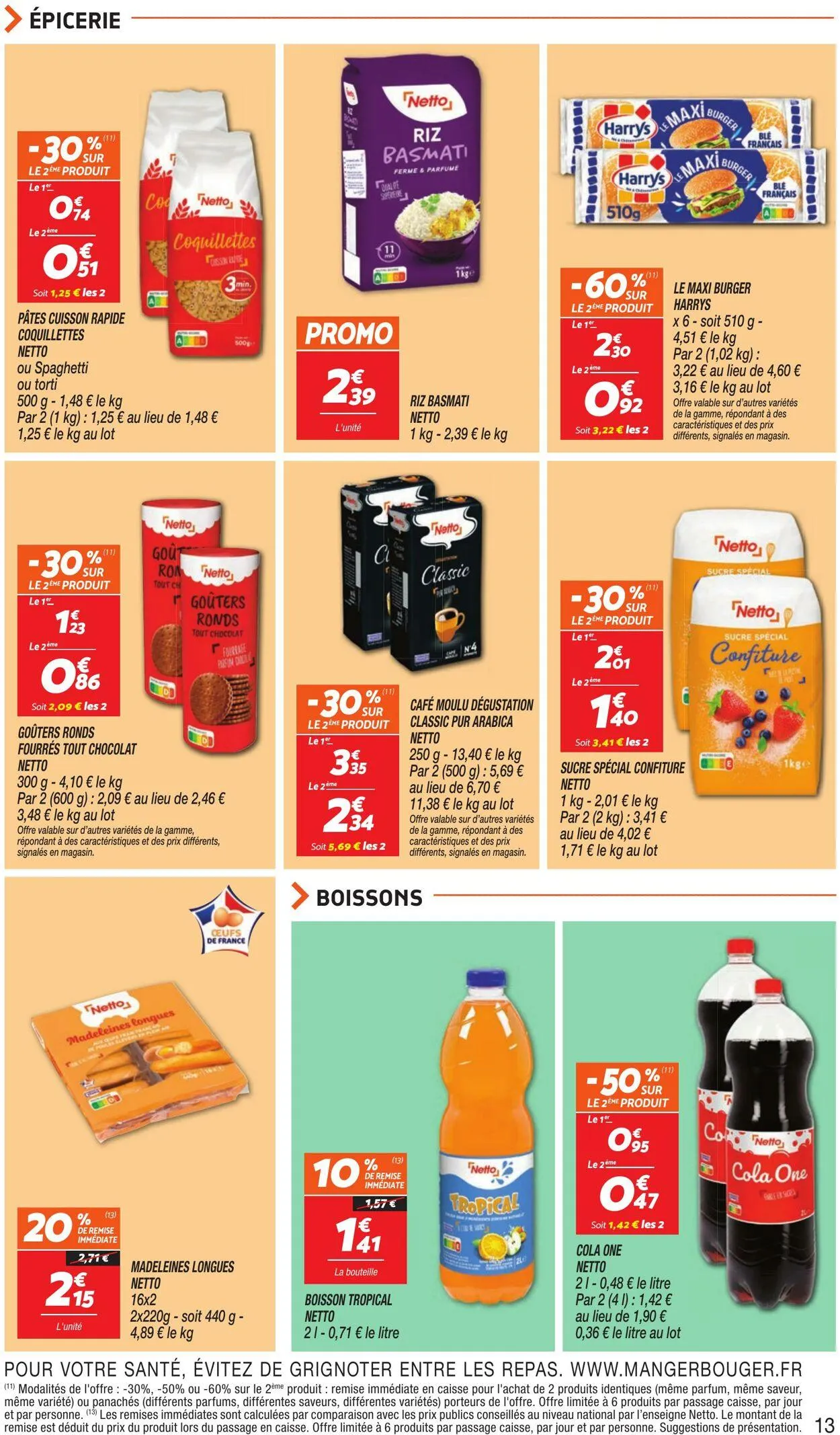 Netto Catalogue actuel du 27 mai au 2 juin 2025 - Catalogue page 13