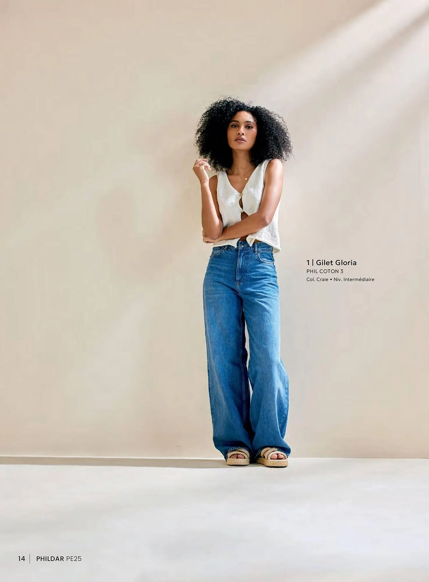 Catalogue Phildar du 30 avril au 31 octobre 2025 - Catalogue page 14