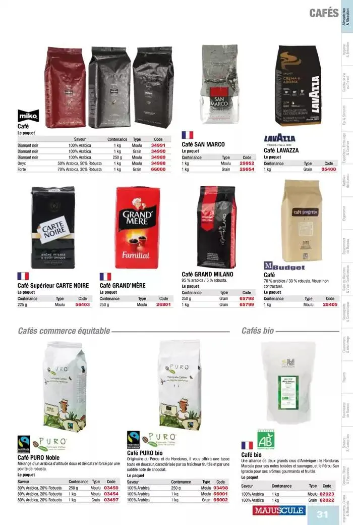 Catalogue Entreprises 2025 du 13 janvier au 31 décembre 2025 - Catalogue page 33