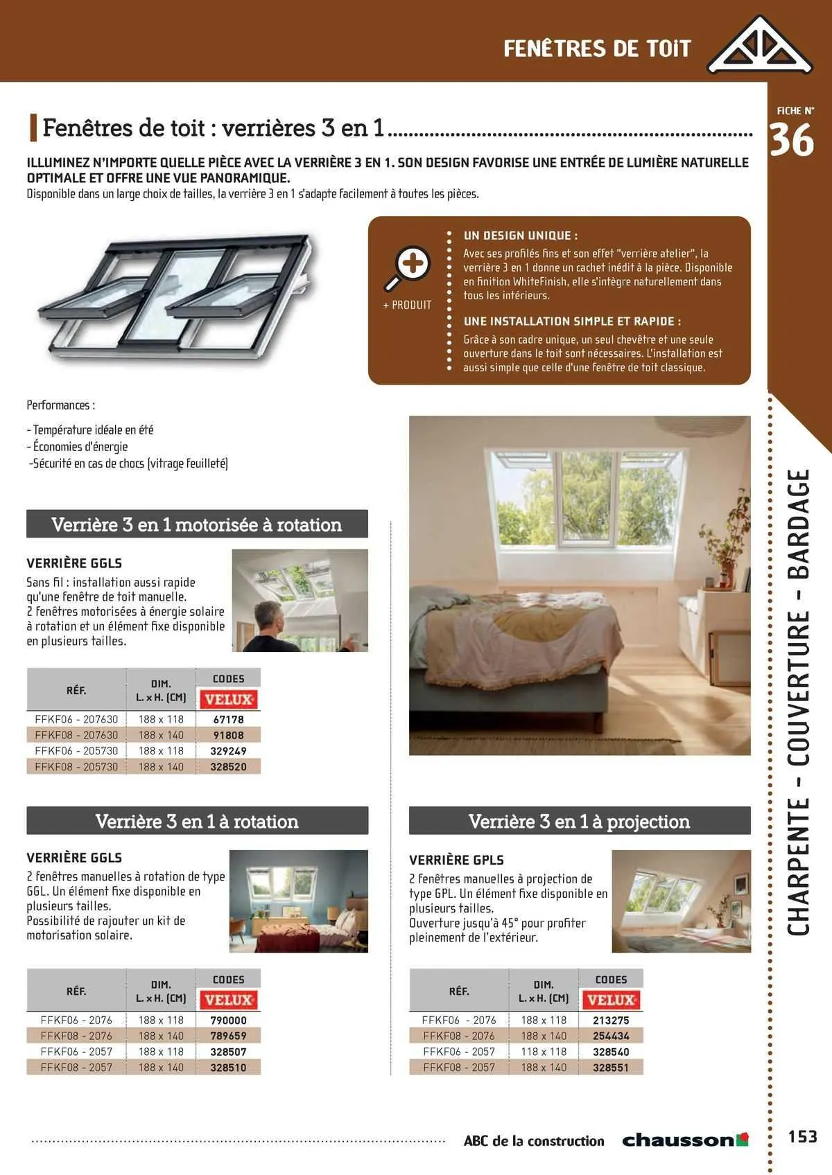 Catalogue Chausson Matériaux du 2 mai au 31 décembre 2025 - Catalogue page 129