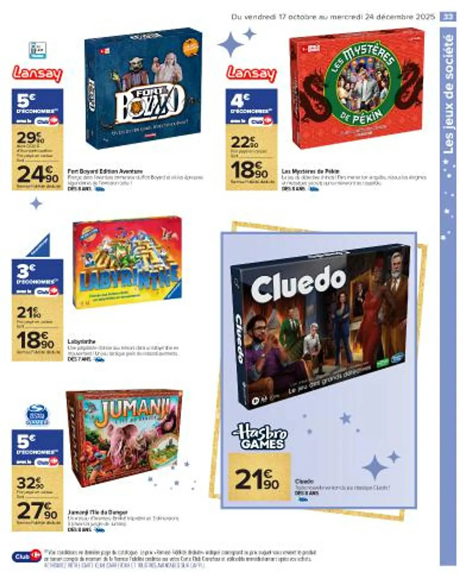 Catalogue Carrefour Market du 17 octobre au 24 décembre 2025 - Catalogue page 33