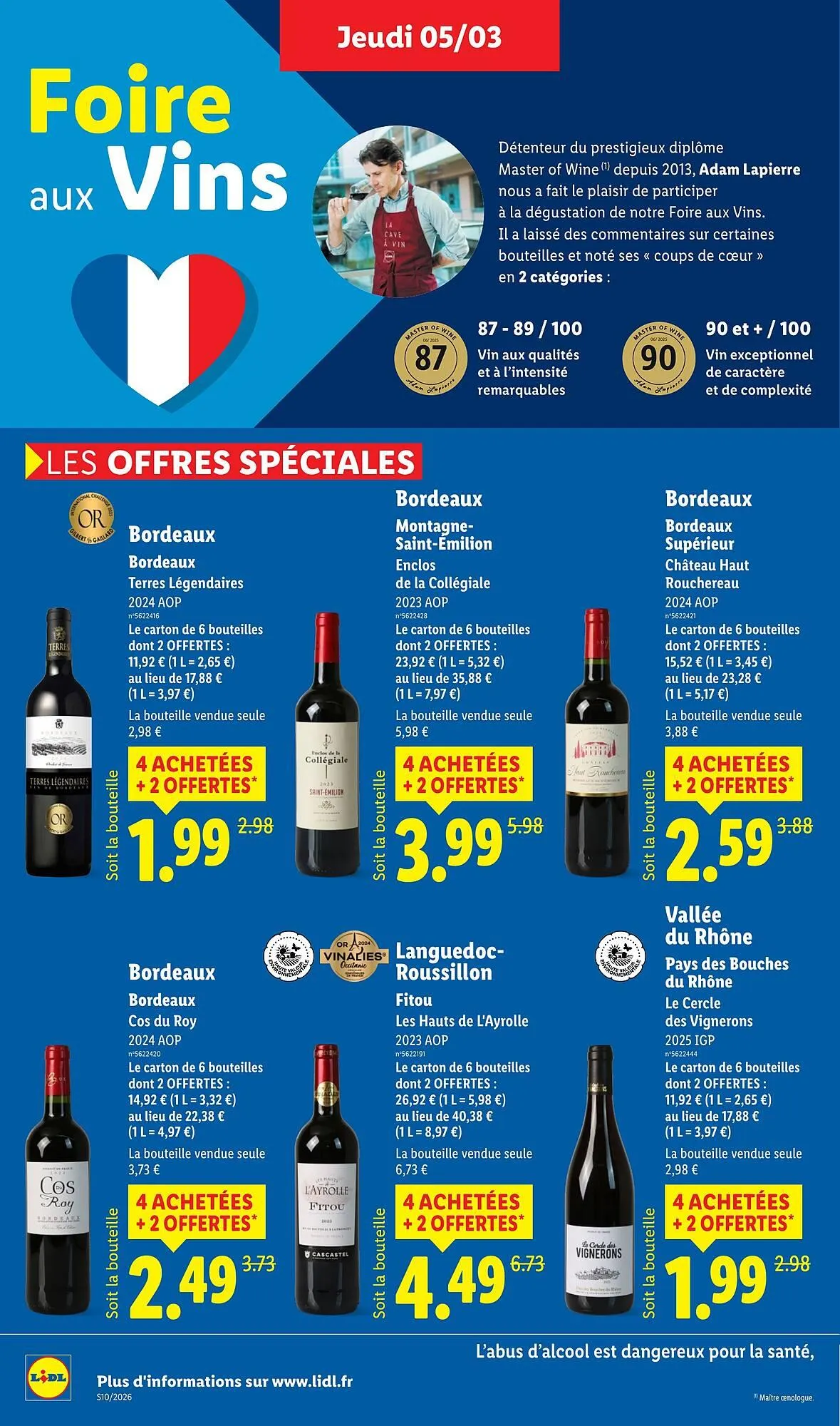 Catalogue Lidl du 5 mars au 11 mars 2026 - Catalogue page 16