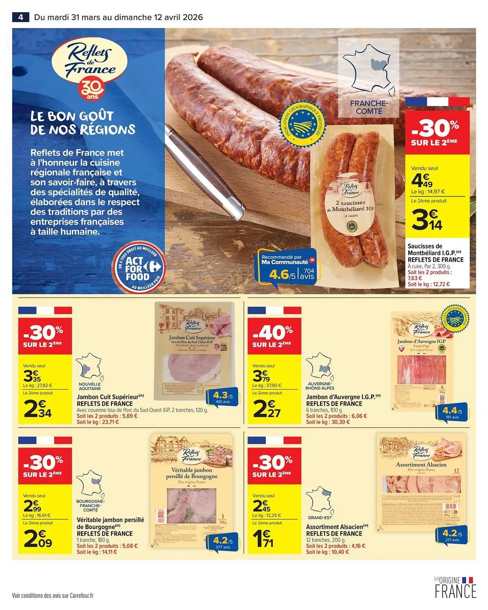 Catalogue Carrefour Market du 31 mars au 12 avril 2026 - Catalogue page 6