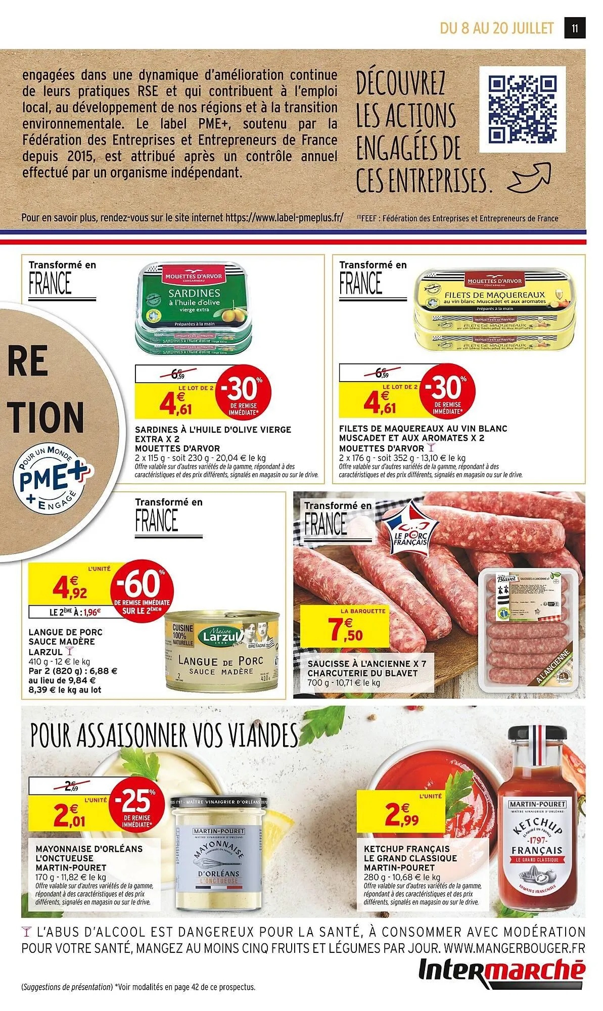 Catalogue Intermarché du 8 juillet au 20 juillet 2025 - Catalogue page 11
