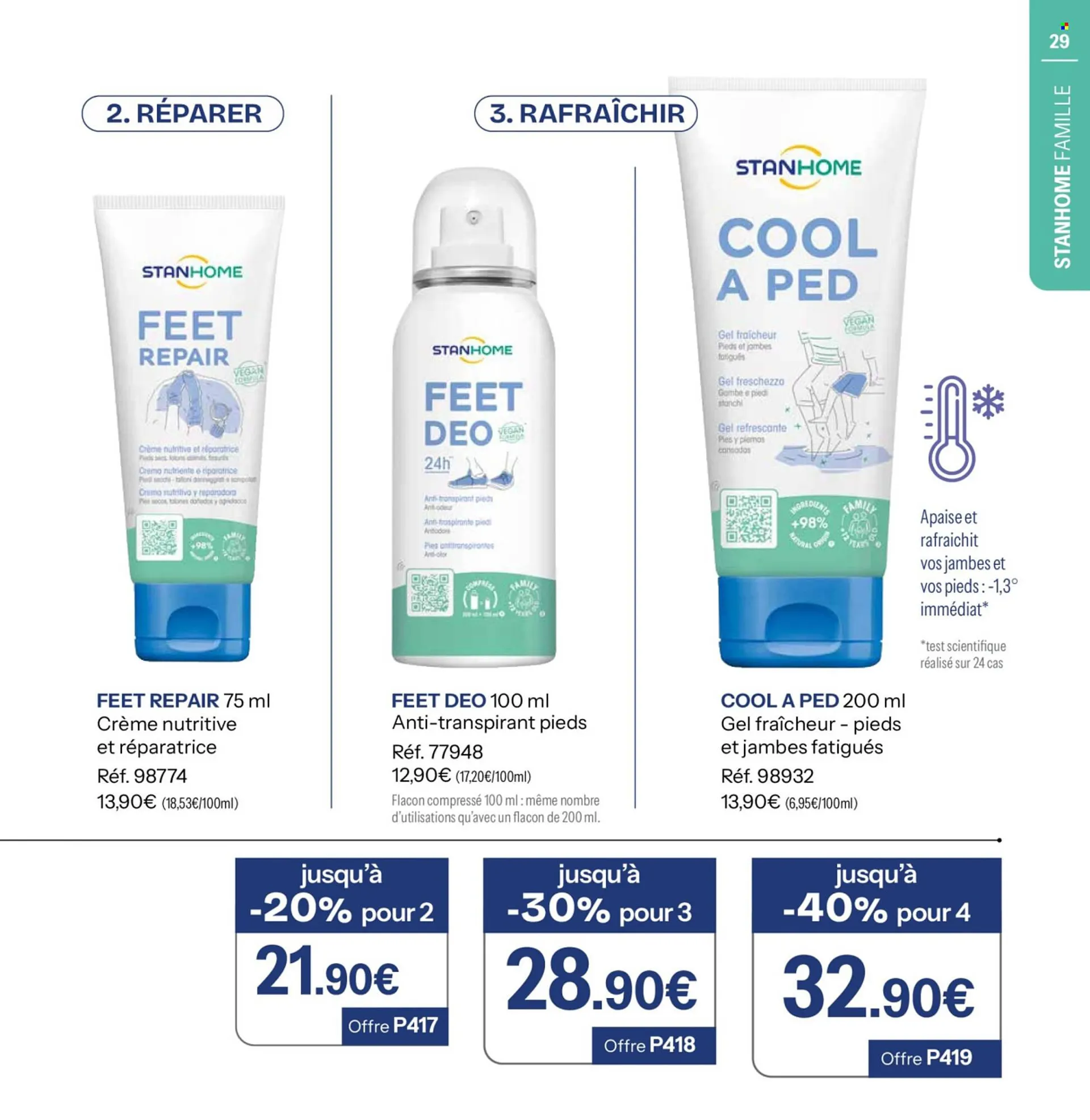 Catalogue Stanhome du 23 février au 29 mars 2026 - Catalogue page 29