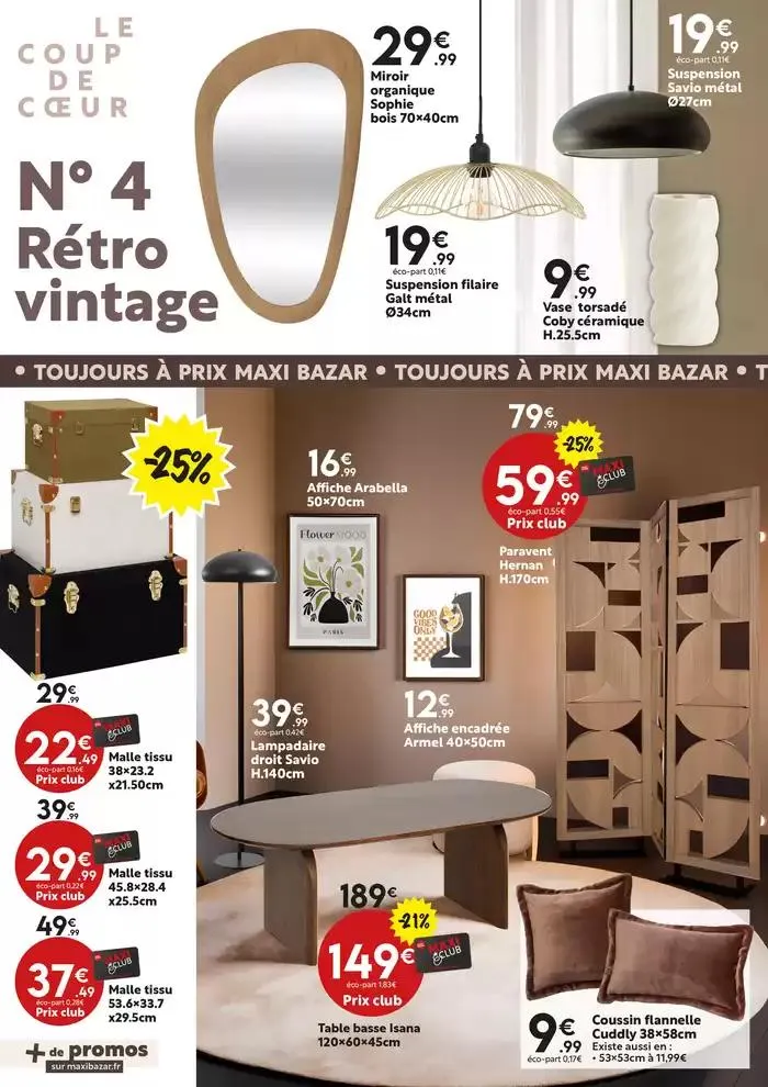 Mini prix du 18 février au 16 mars 2025 - Catalogue page 8