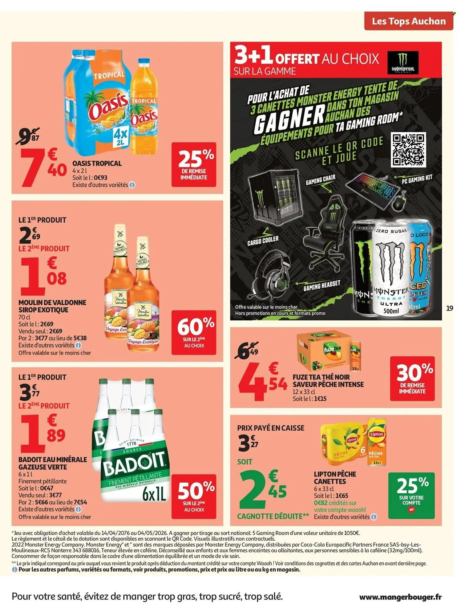 Catalogue Auchan du 14 avril au 26 avril 2026 - Catalogue page 19