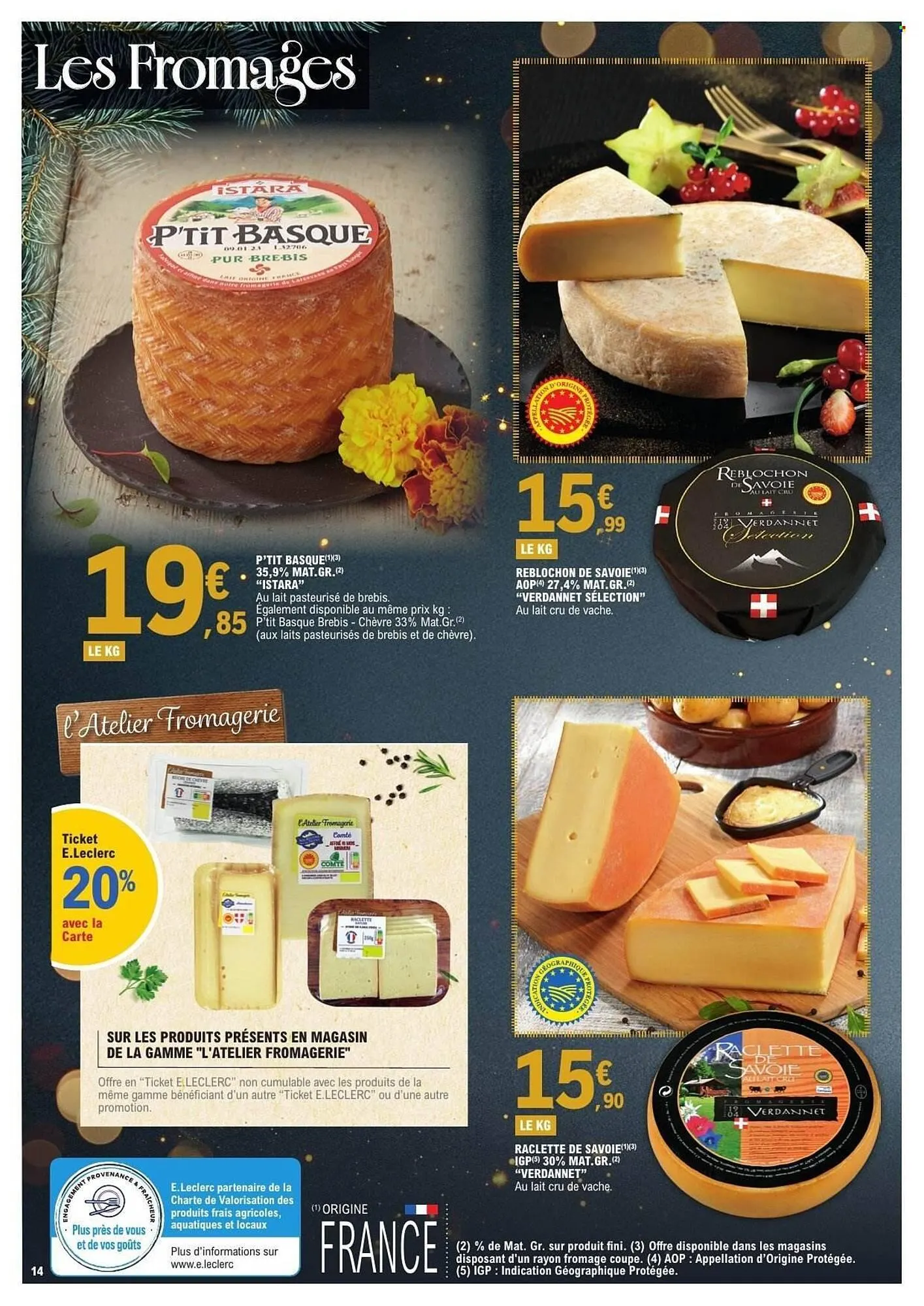 Catalogue E.Leclerc du 9 décembre au 20 décembre 2025 - Catalogue page 14
