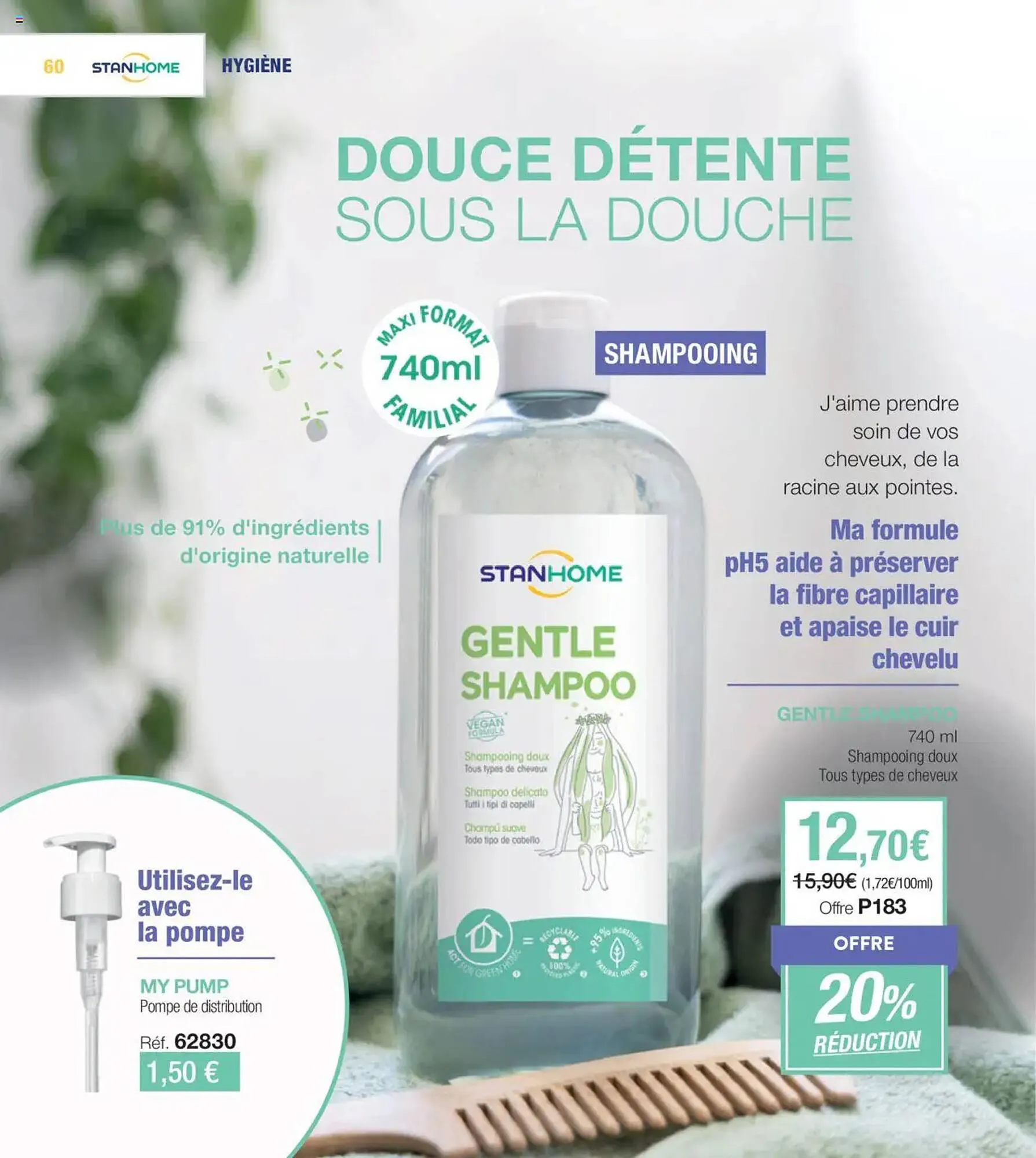 Catalogue Stanhome du 12 mai au 1 juin 2025 - Catalogue page 60