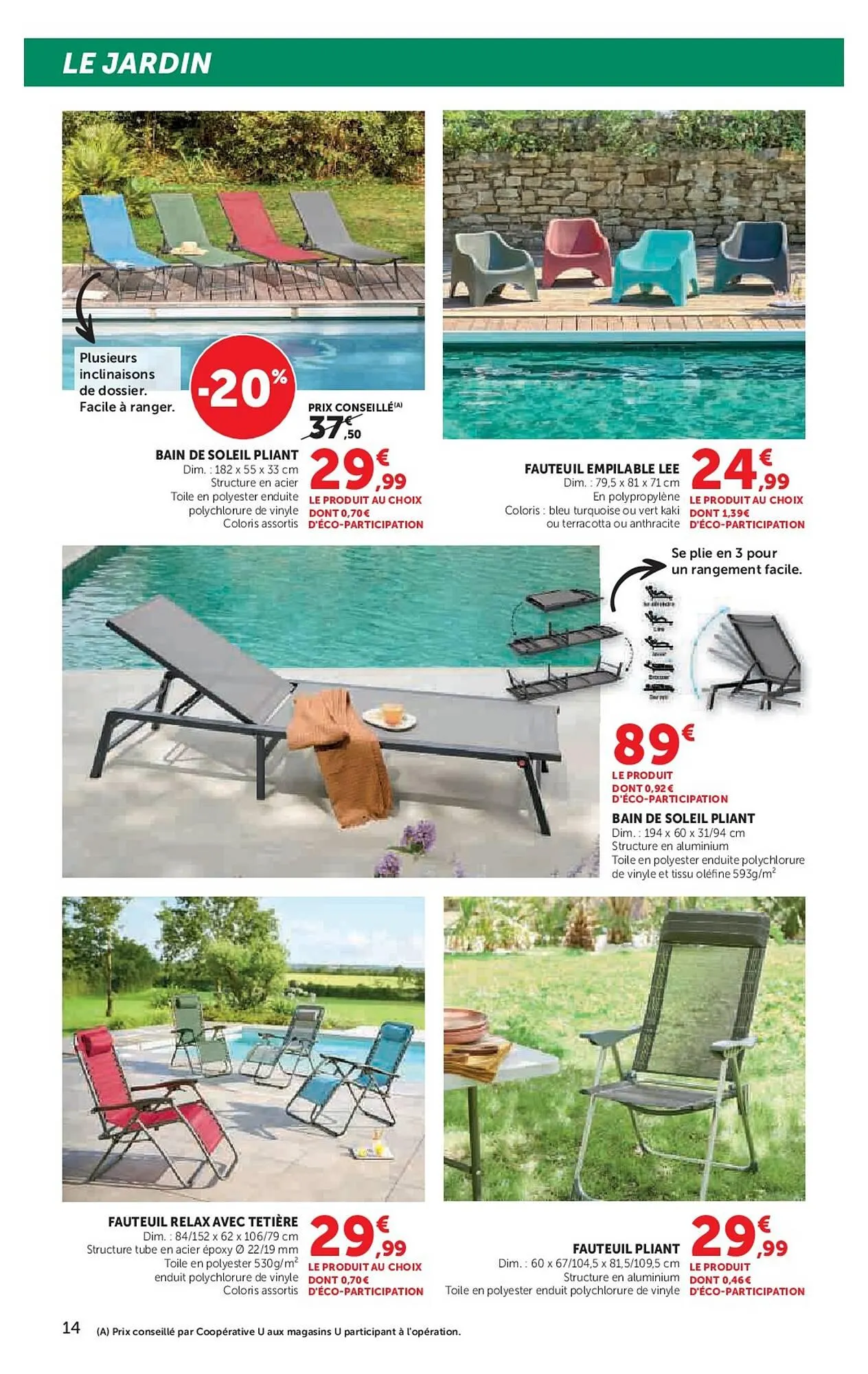 Catalogue Hyper U du 24 mars au 19 avril 2026 - Catalogue page 14