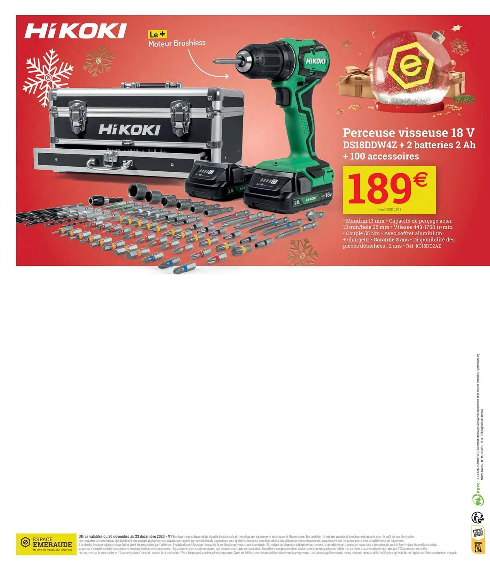 Catalogue Espace emeraude du 19 décembre au 23 décembre 2023 - Catalogue page 12
