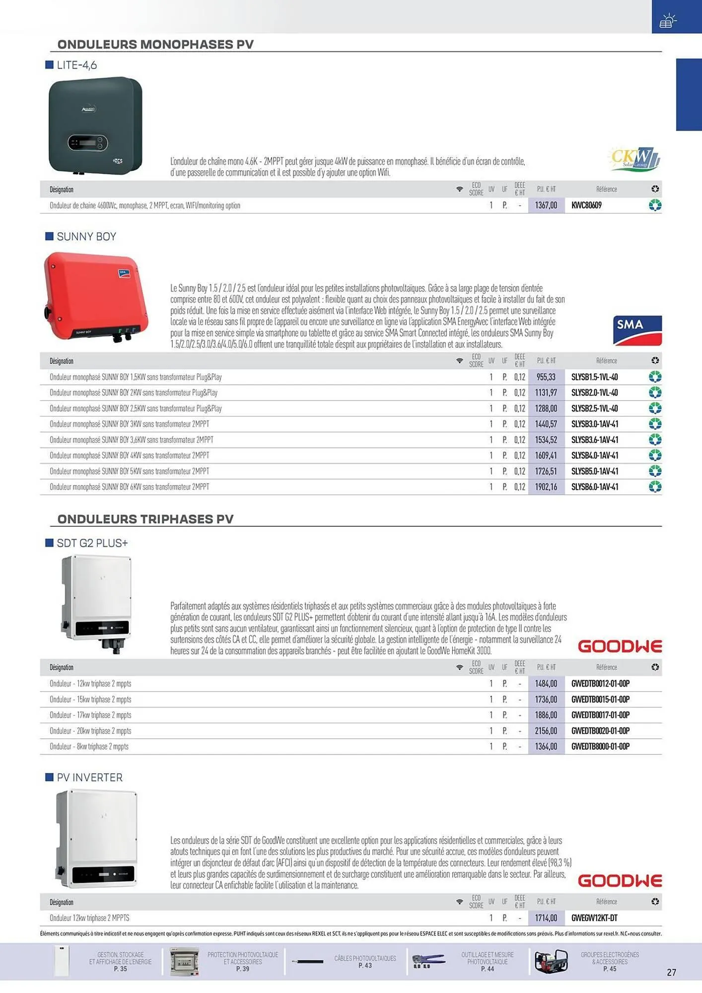 Catalogue Rexel du 31 octobre au 31 décembre 2025 - Catalogue page 11
