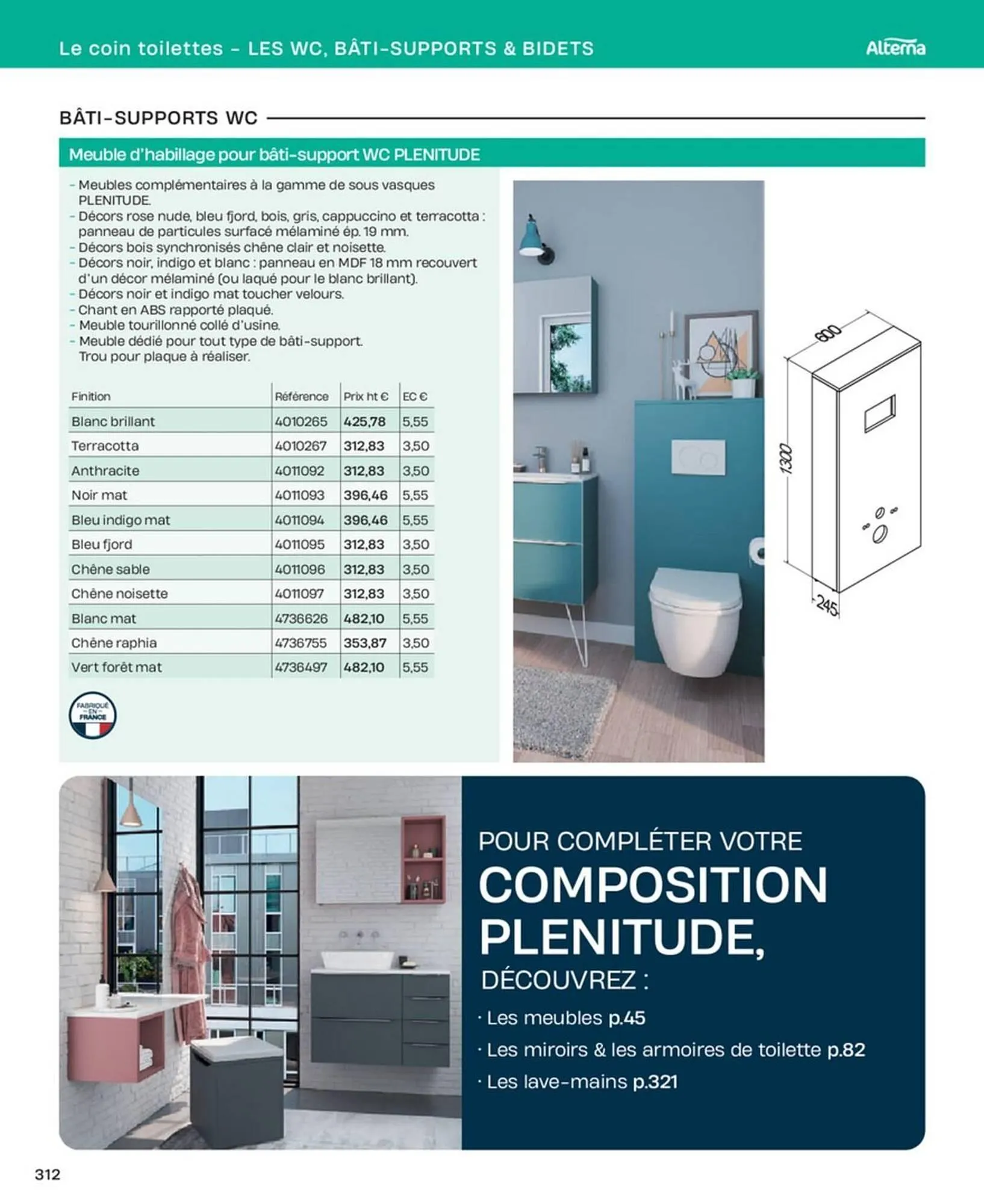 Catalogue Cedeo du 10 octobre au 31 décembre 2025 - Catalogue page 312