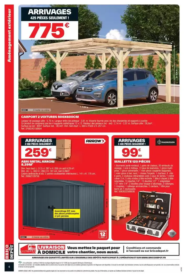 Spécial extérieur ! du 18 avril au 1 mai 2025 - Catalogue page 4