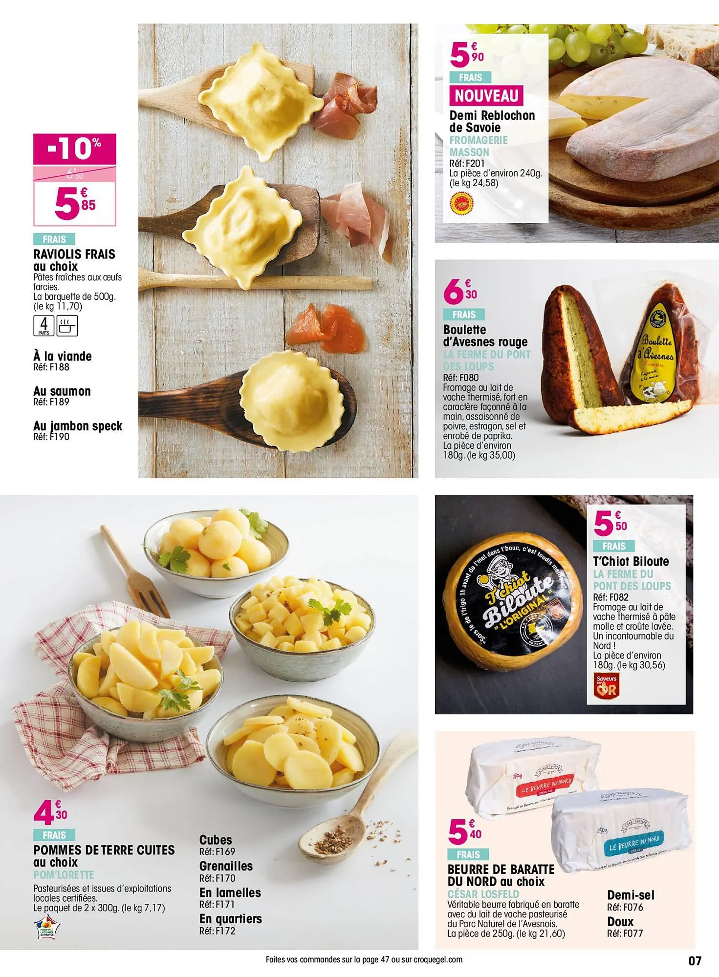 Catalogue Croque Gel du 28 octobre au 26 novembre 2023 - Catalogue page 7