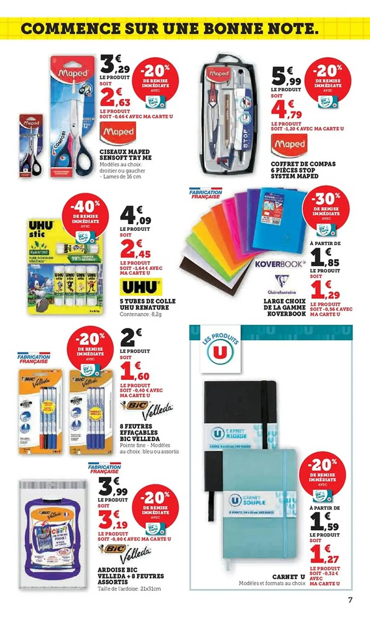 Catalogue Super U du 16 juillet au 3 août 2025 - Catalogue page 7