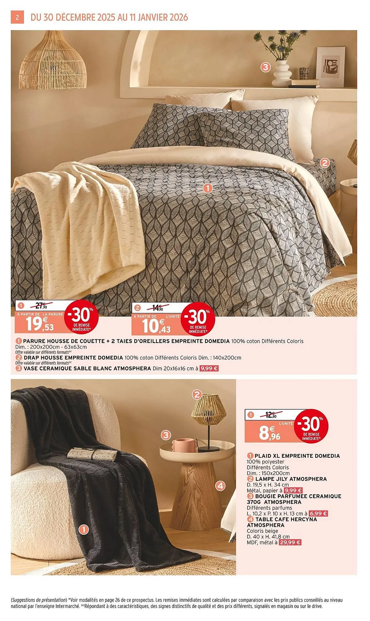 Catalogue Intermarché du 30 décembre au 11 janvier 2026 - Catalogue page 2