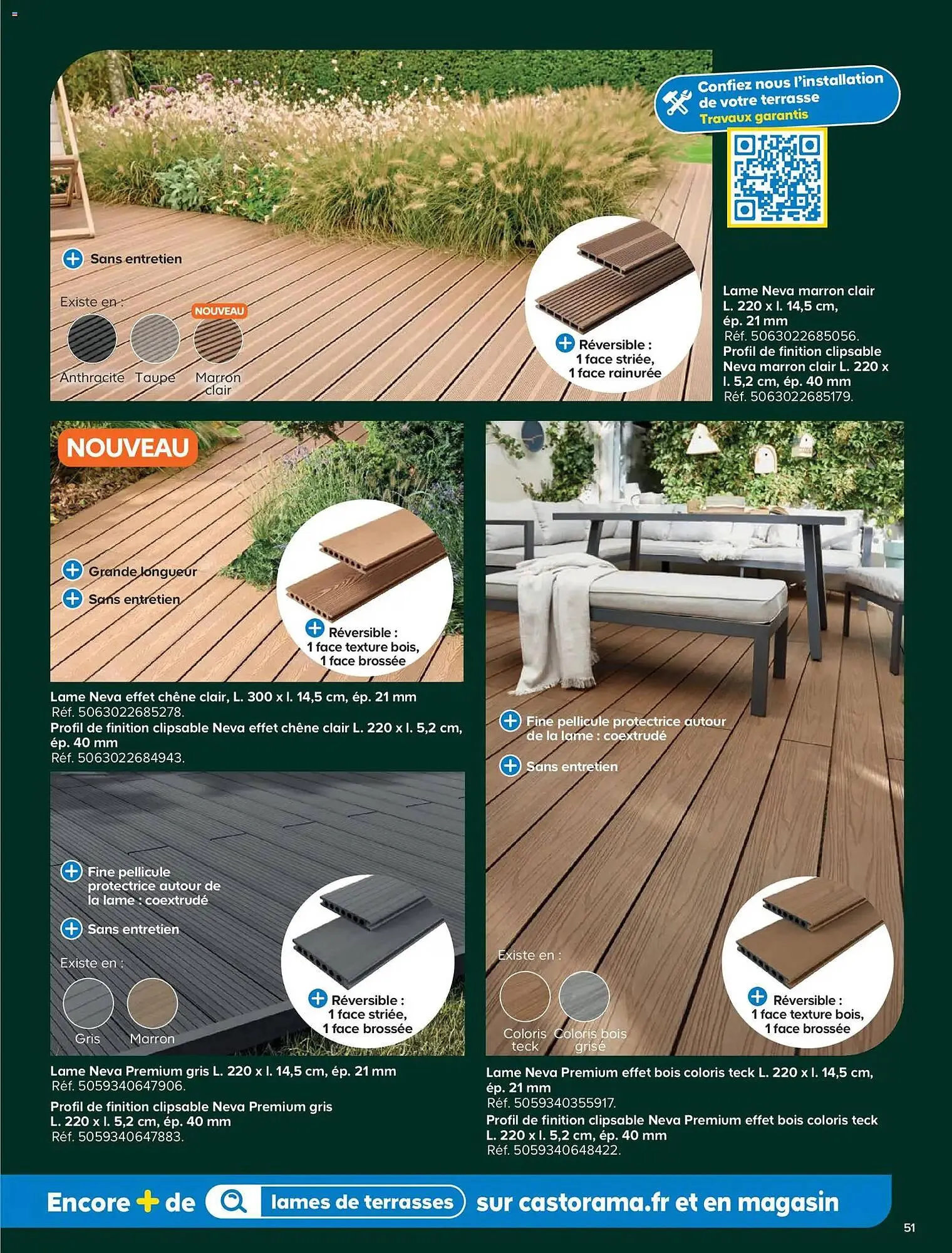 Catalogue Castorama du 26 février au 31 décembre 2026 - Catalogue page 51