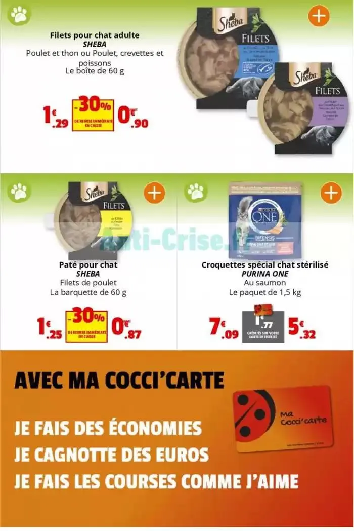 DES PETITS PRIX BIO ET GOURMANDS! du 28 mars au 6 avril 2025 - Catalogue page 17