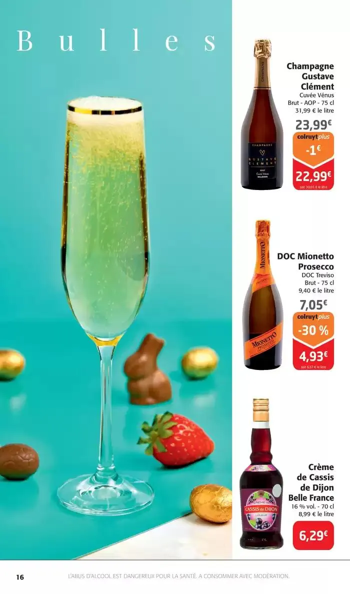 Pâques Frais du 16 avril au 20 avril 2025 - Catalogue page 16