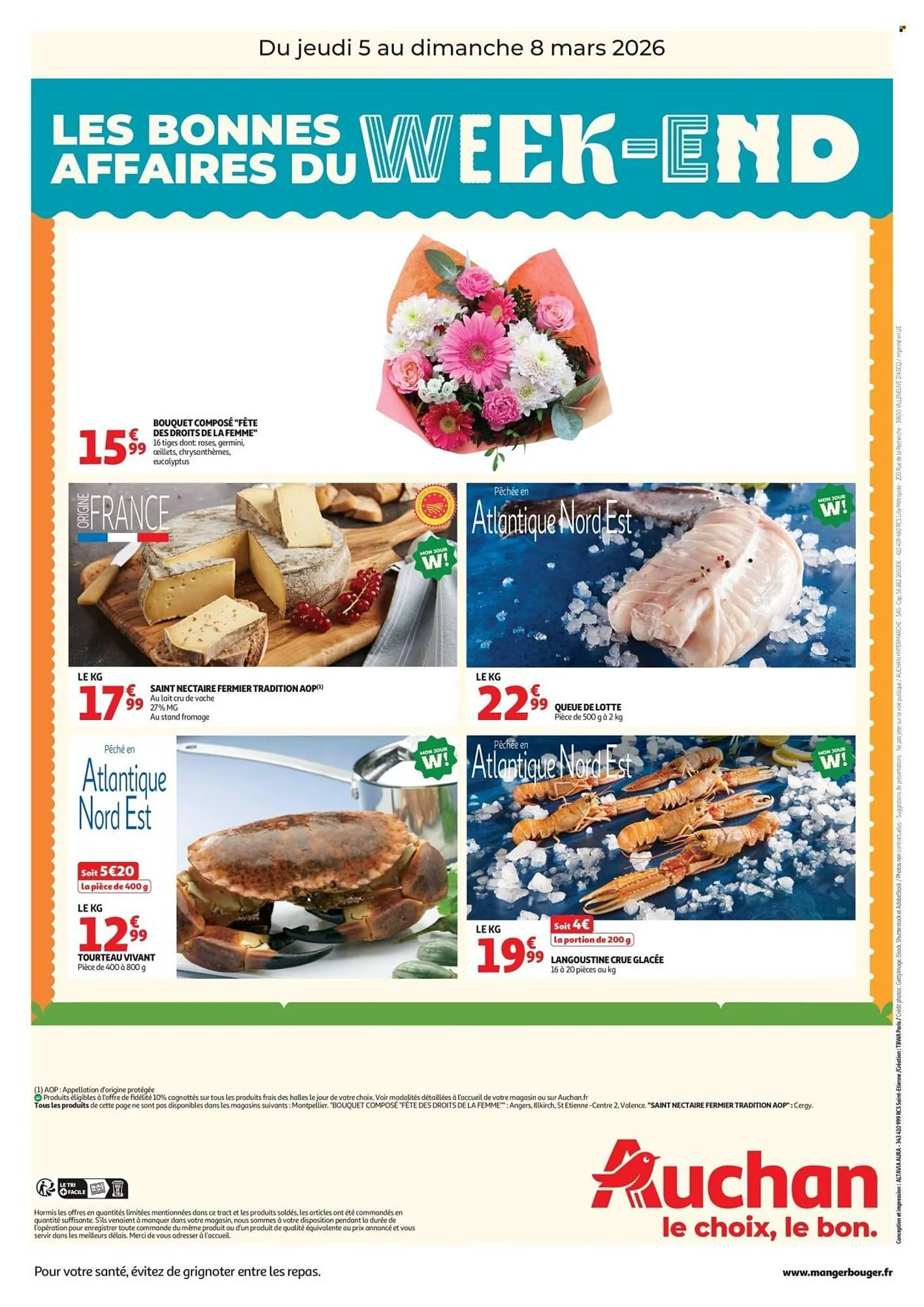 Catalogue Auchan du 5 mars au 8 mars 2026 - Catalogue page 2