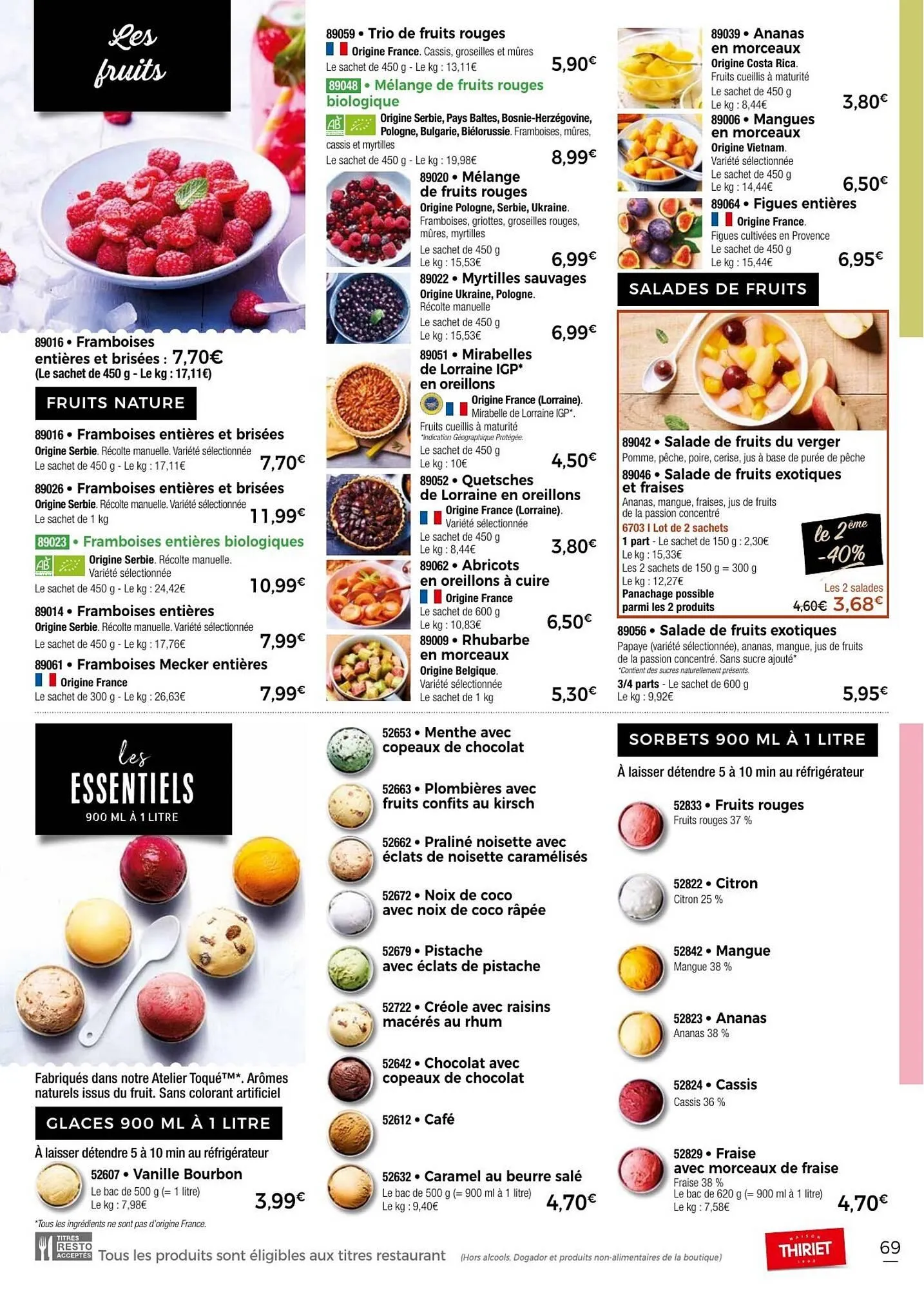 Catalogue Thiriet du 1 janvier au 30 janvier 2026 - Catalogue page 69