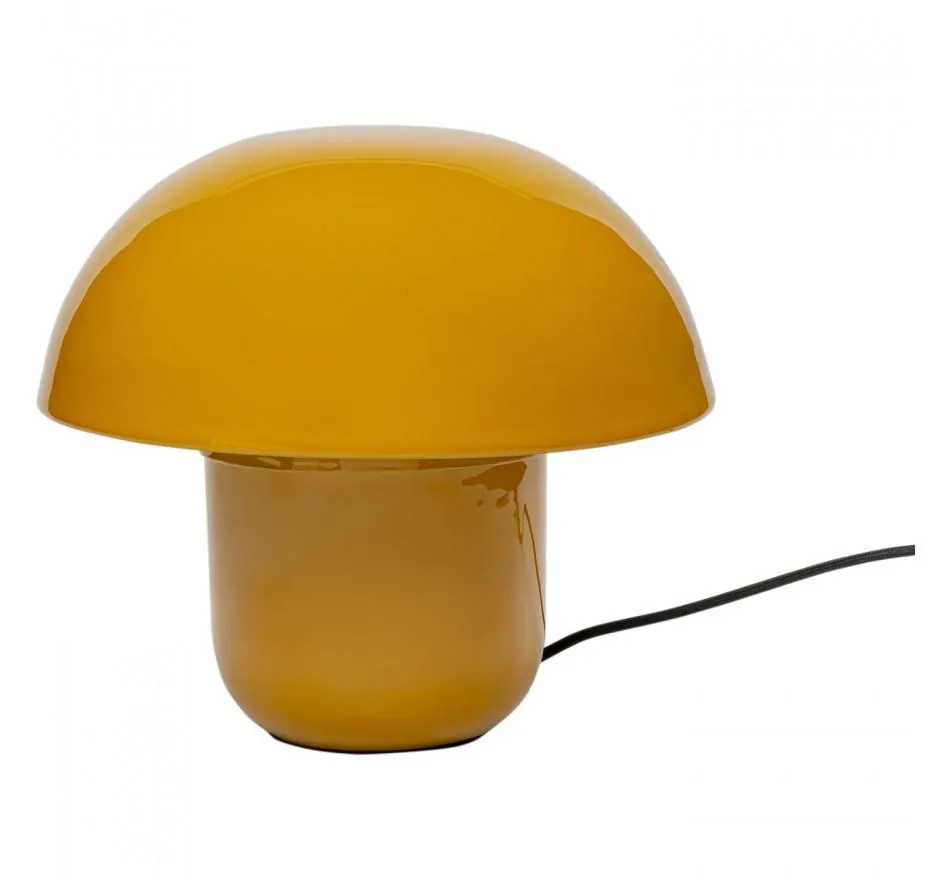 Lampe Mushroom jaune Kare Design
