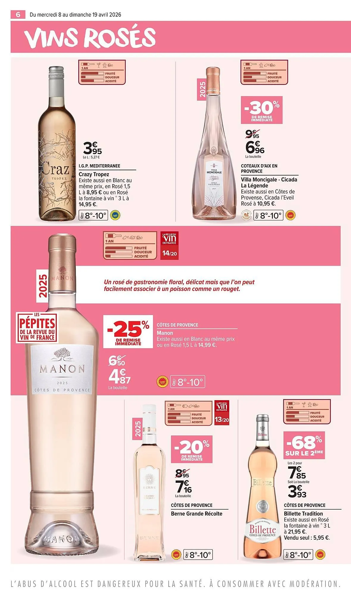 Catalogue Carrefour Market du 8 avril au 19 avril 2026 - Catalogue page 6