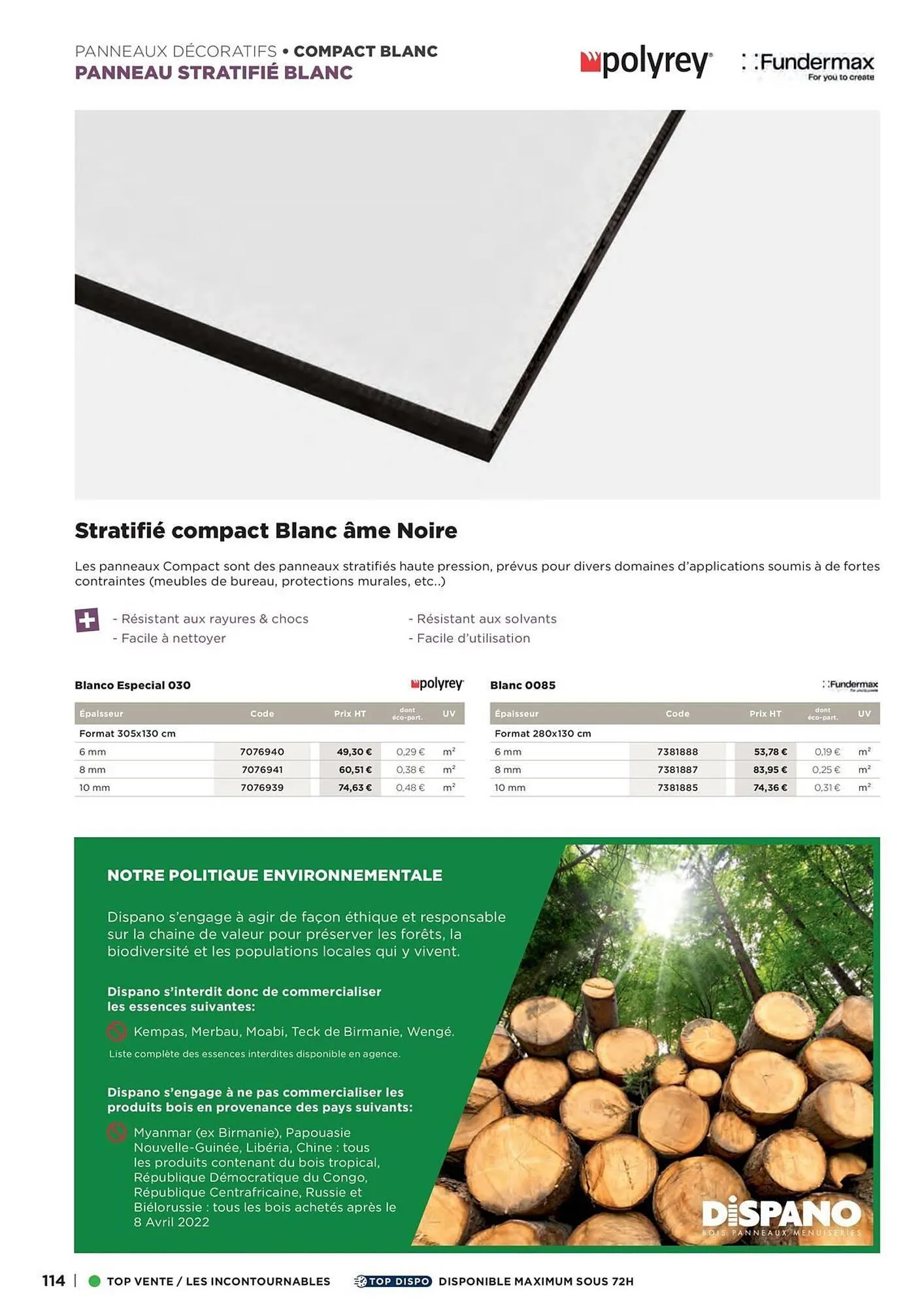 Catalogue Dispano du 25 avril au 31 décembre 2025 - Catalogue page 114