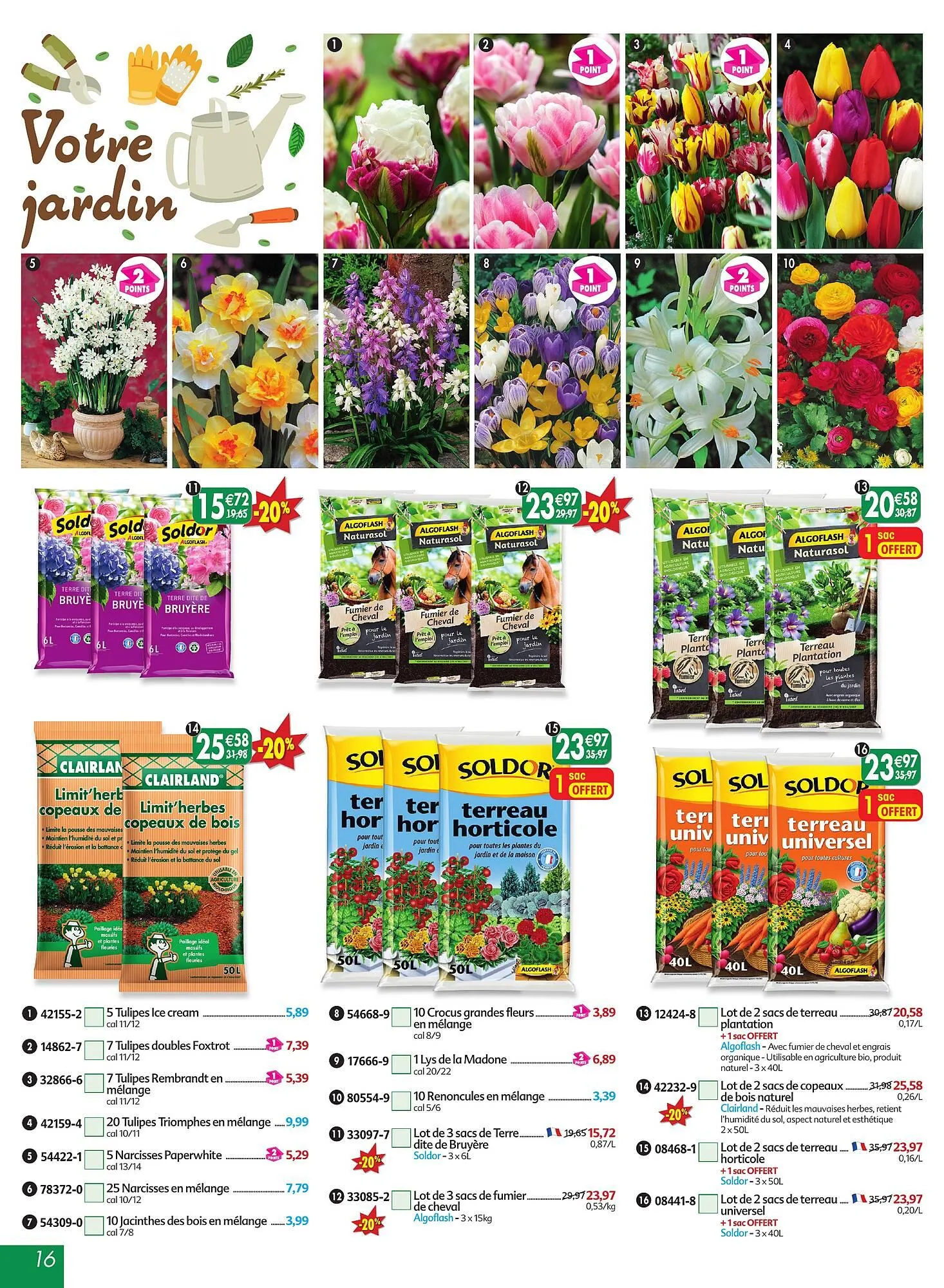 Catalogue Maximo du 30 septembre au 31 octobre 2025 - Catalogue page 16