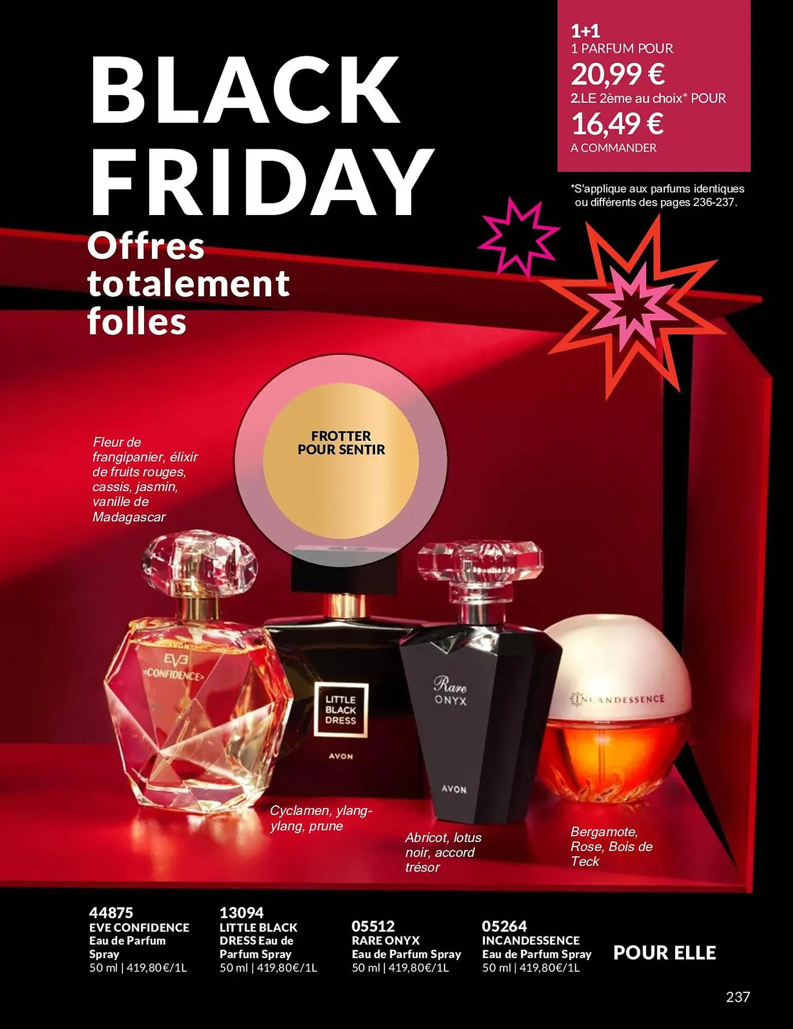 Catalogue AVON du 1 novembre au 30 novembre 2023 - Catalogue page 236