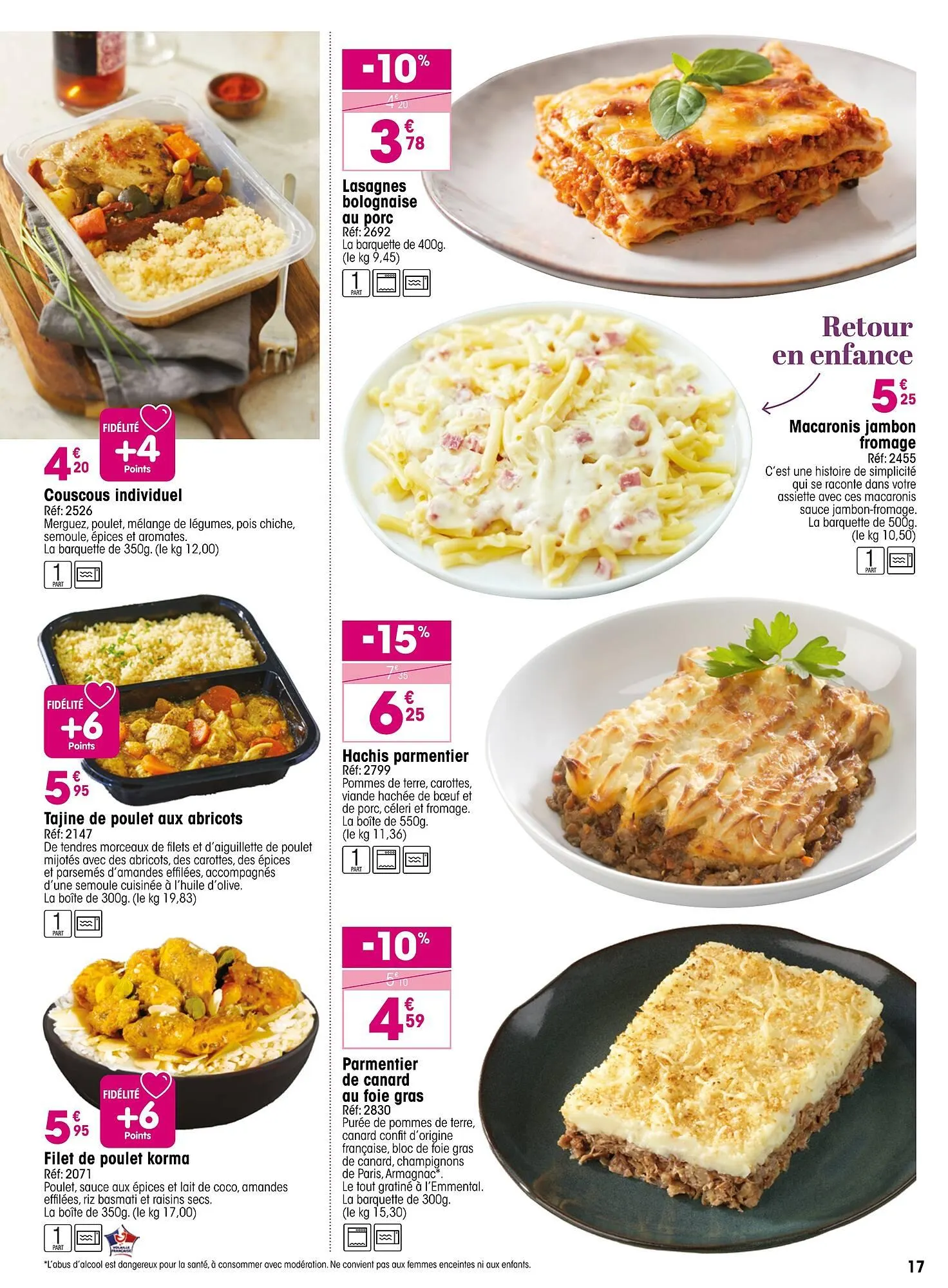 Catalogue Croque Gel du 3 avril au 3 mai 2026 - Catalogue page 17