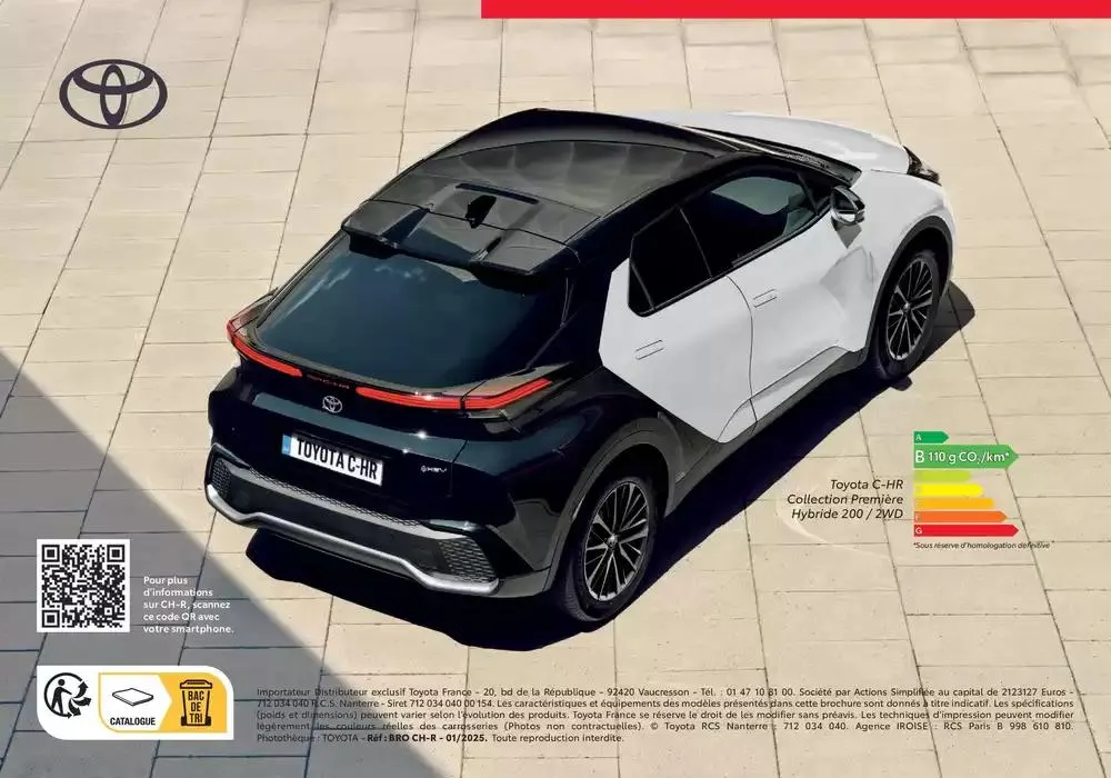 Nouveau Toyota C-HR du 15 janvier au 15 janvier 2026 - Catalogue page 56