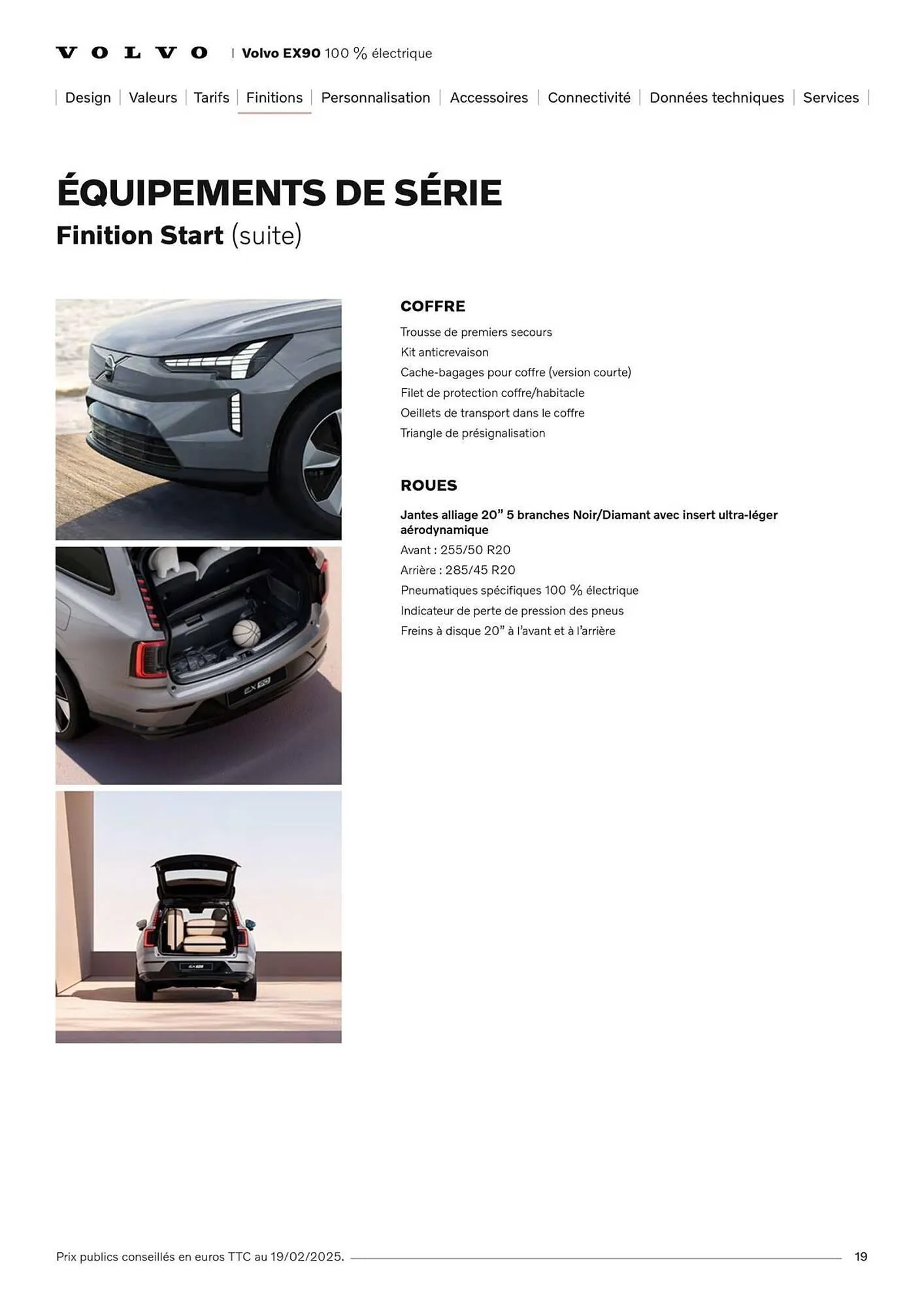 Catalogue VOLVO du 7 janvier au 31 janvier 2027 - Catalogue page 19