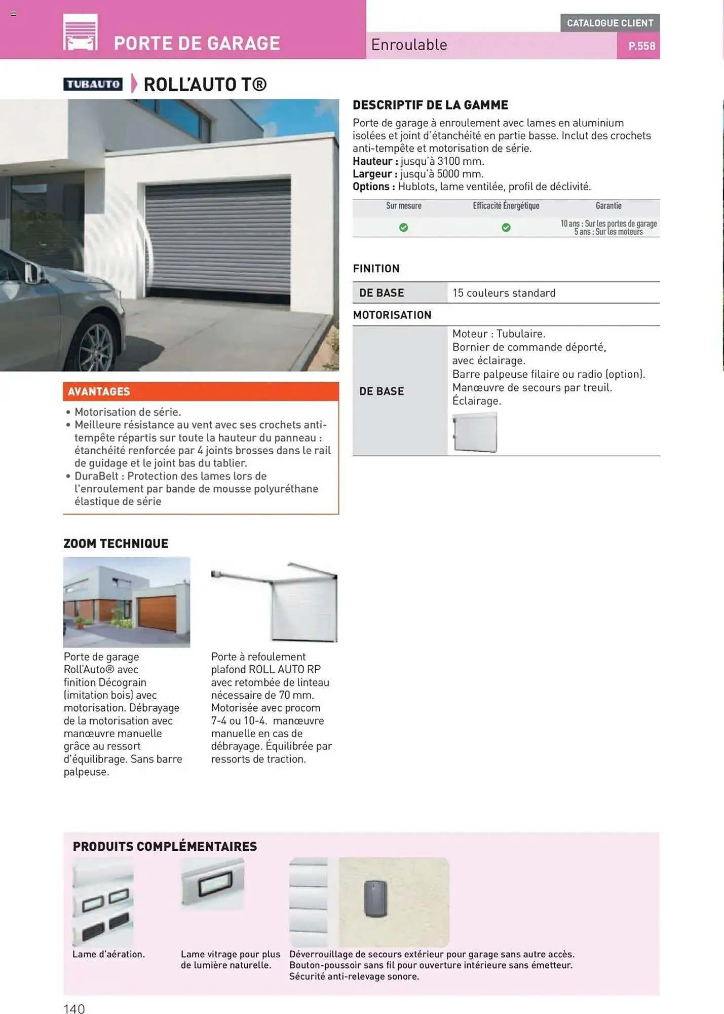 Catalogue Point P du 11 juillet au 31 décembre 2025 - Catalogue page 140