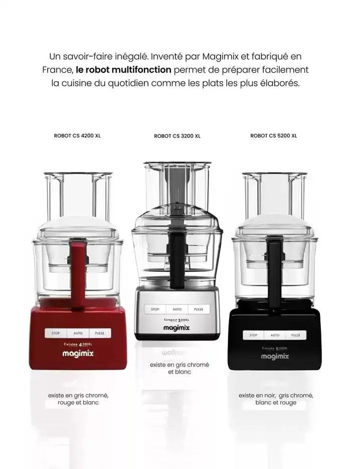 Cuisinez sain, gourmand et 100% maison ! du 11 mars au 31 juillet 2025 - Catalogue page 5