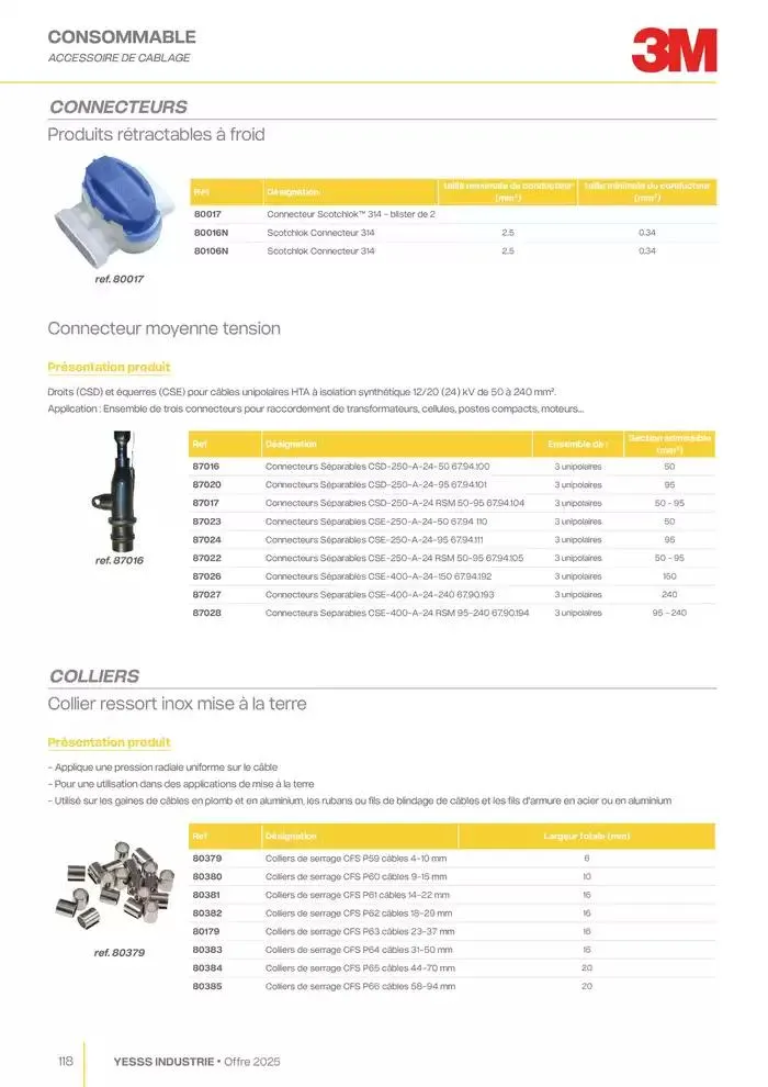Industrie 2025 du 28 janvier au 31 décembre 2025 - Catalogue page 120
