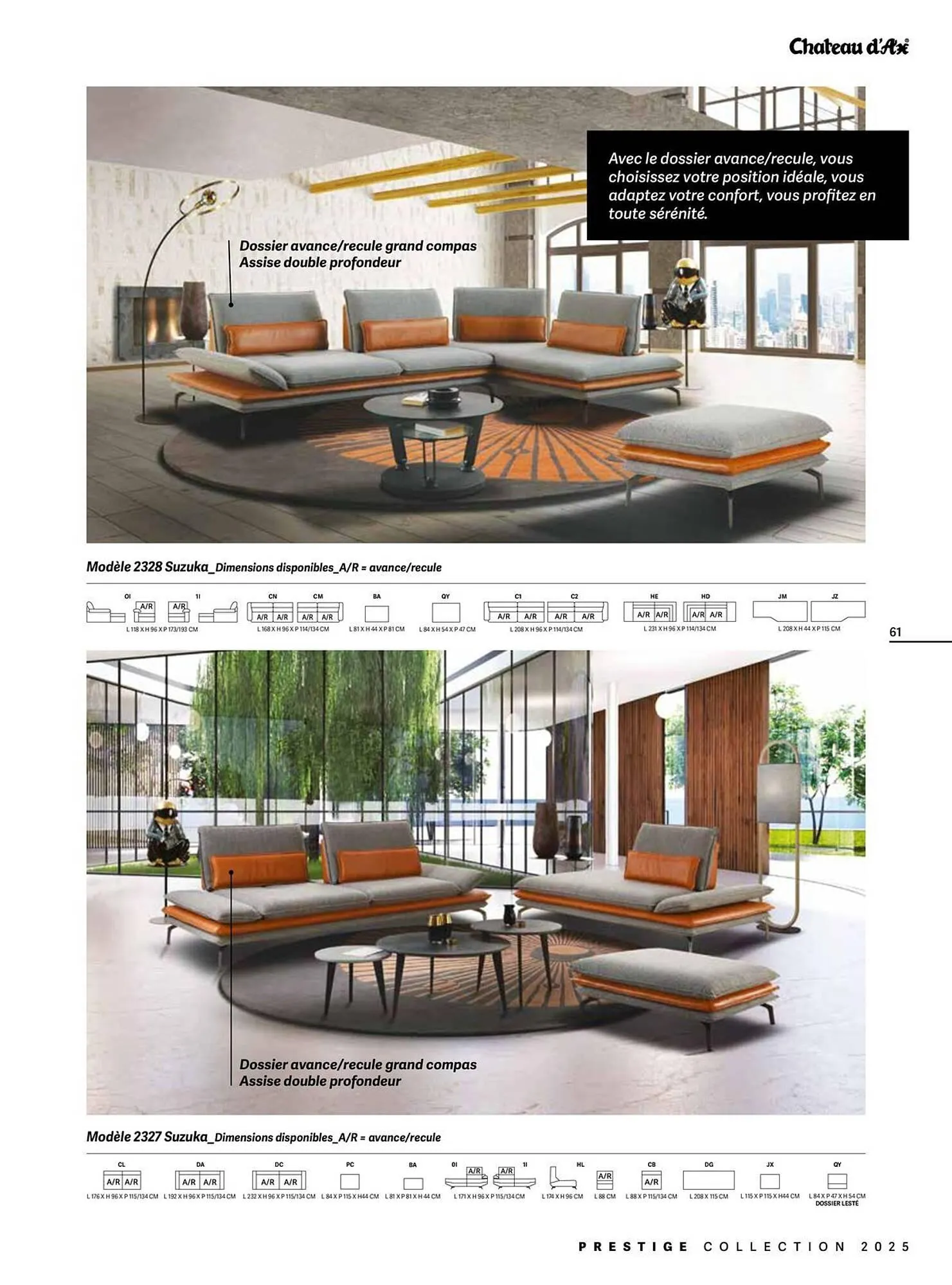 Catalogue Chateau d'Ax du 7 janvier au 31 décembre 2025 - Catalogue page 61