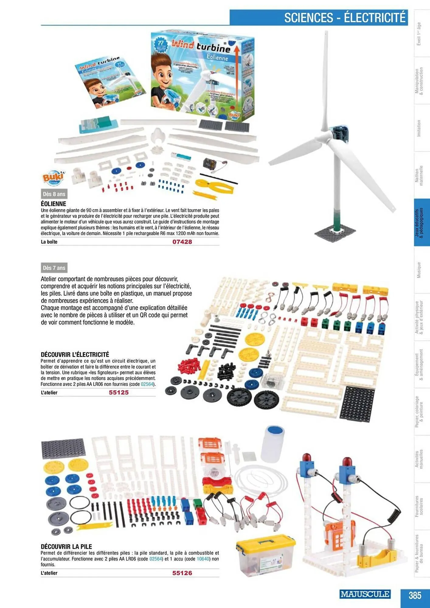 Catalogue Majuscule du 4 mars au 31 décembre 2025 - Catalogue page 409