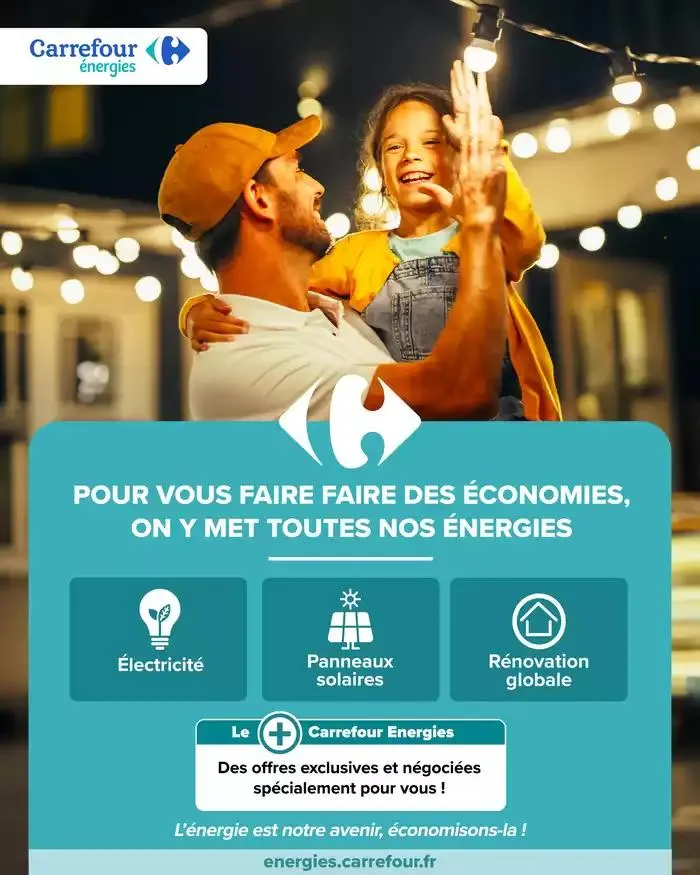 LES JOURS MEILLEURS AVEC LES PRODUITS CARREFOUR du 11 mars au 24 mars 2025 - Catalogue page 82