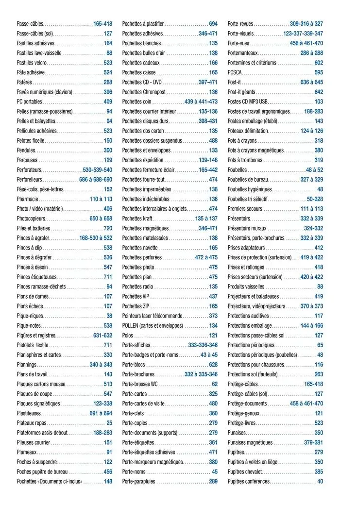 Catalogue Entreprises 2025 du 13 janvier au 31 décembre 2025 - Catalogue page 732