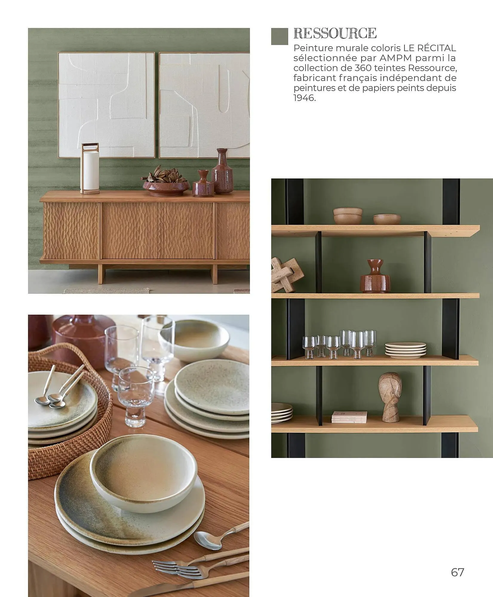 Catalogue La Redoute du 5 mars au 31 décembre 2024 - Catalogue page 67