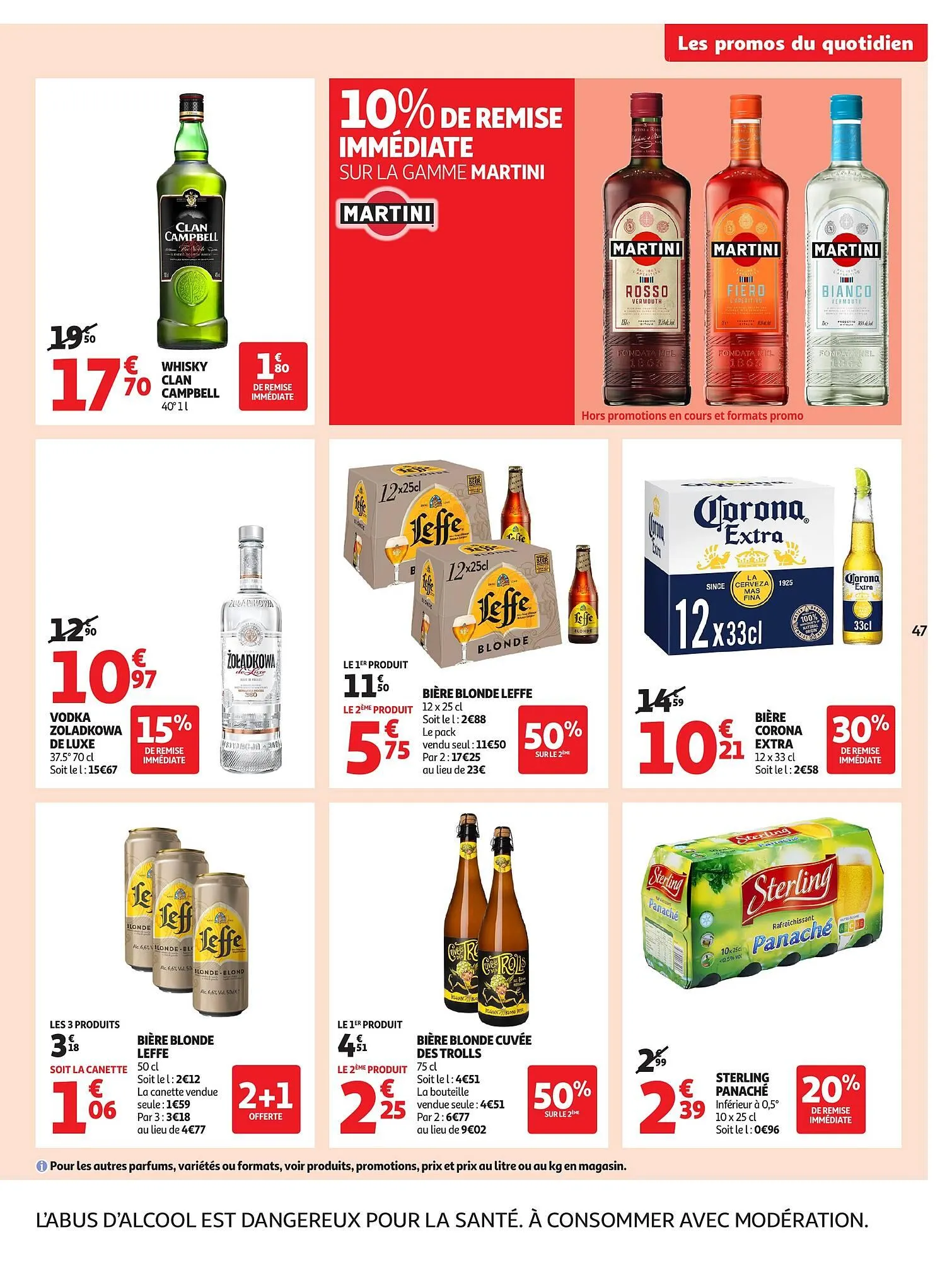 Catalogue Auchan du 17 juin au 29 juin 2025 - Catalogue page 47