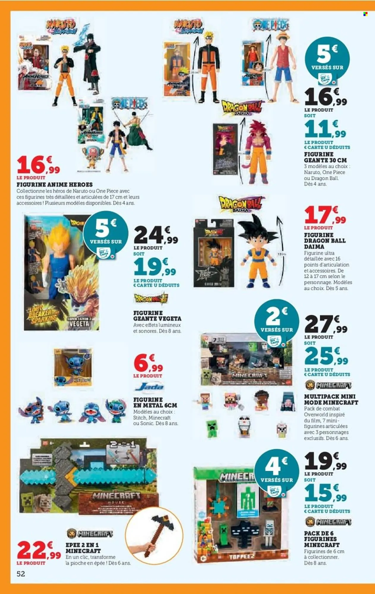 Catalogue Hyper U du 21 octobre au 7 décembre 2025 - Catalogue page 52