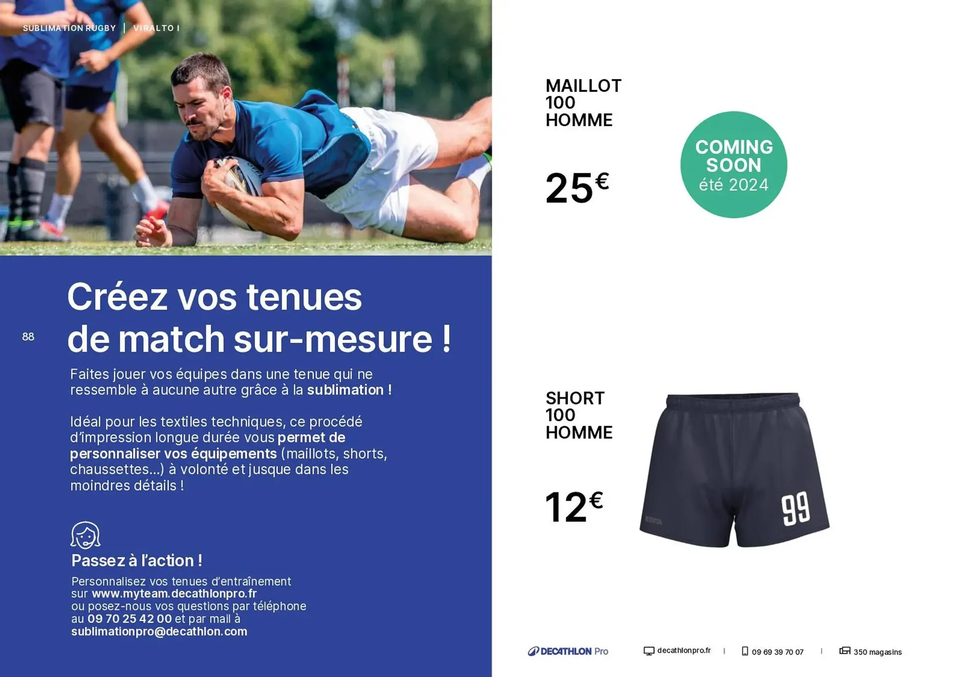 Catalogue Decathlon du 14 mai au 31 août 2025 - Catalogue page 88
