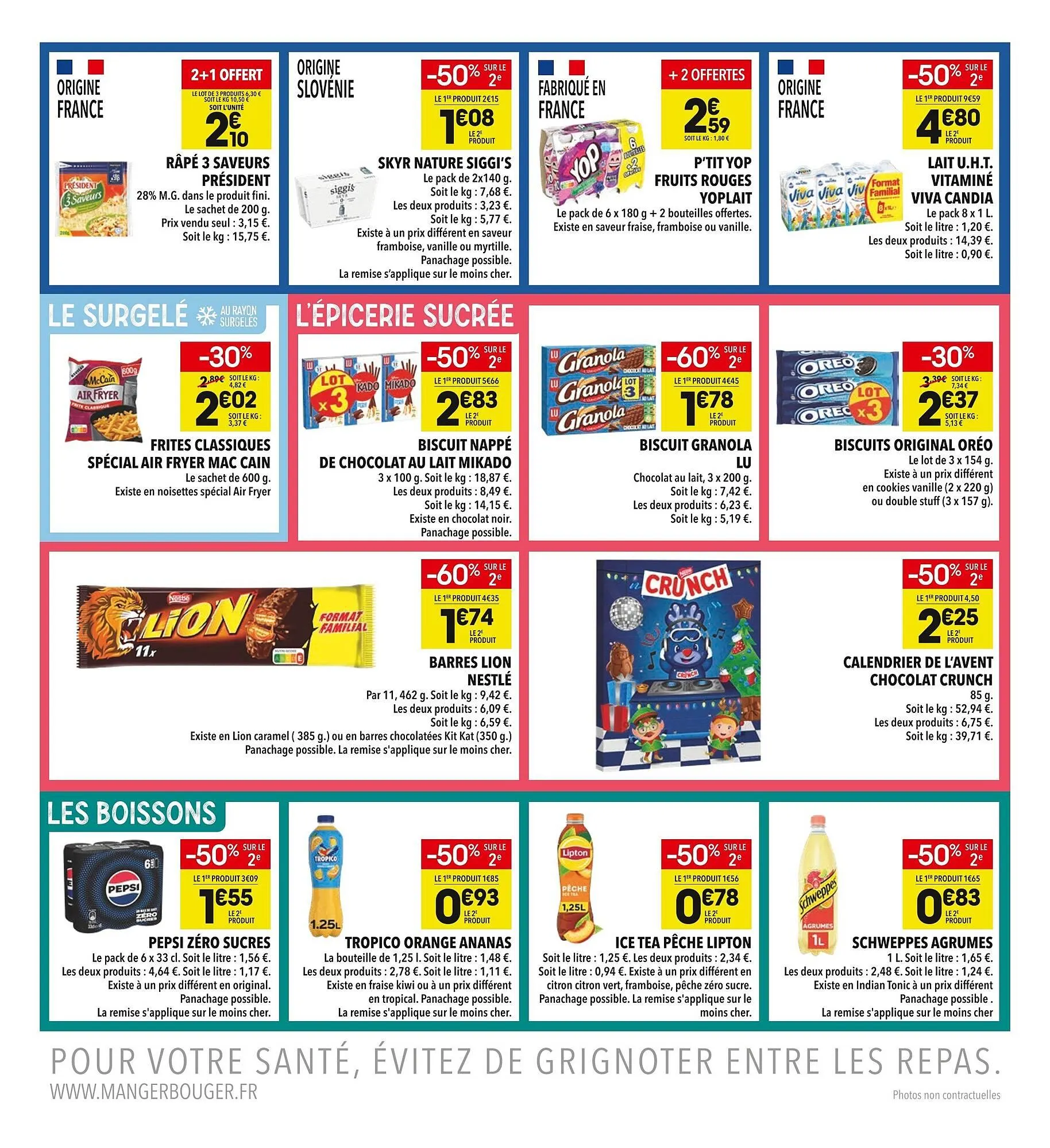 Catalogue Supeco du 4 novembre au 16 novembre 2025 - Catalogue page 3